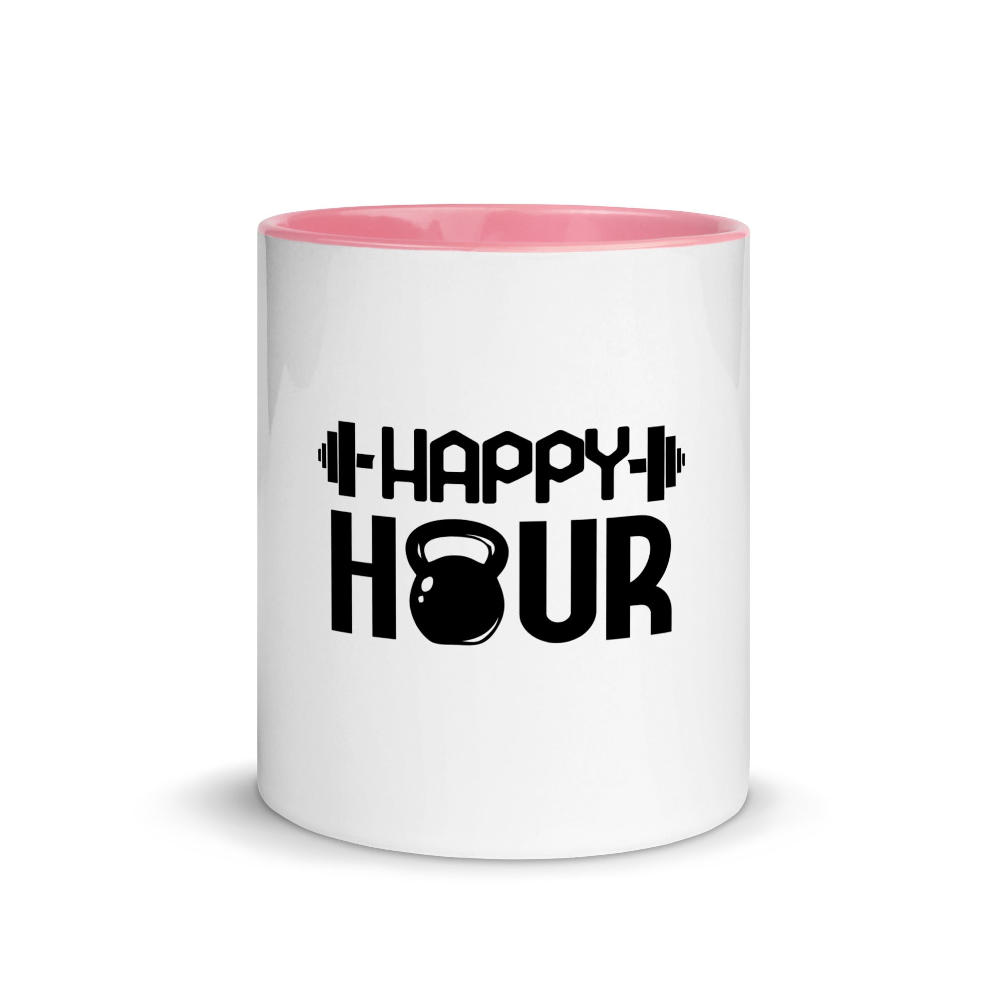 HAPPY HOUR - Mug with Color Inside