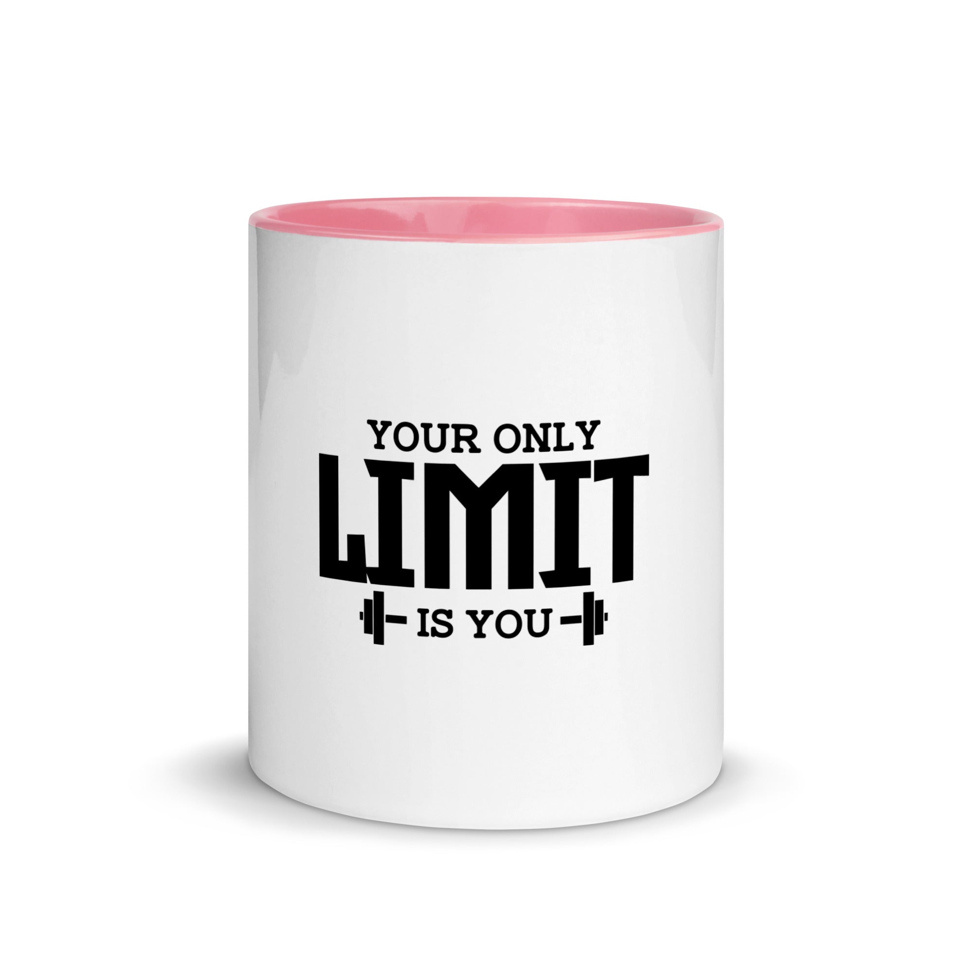 YOUR LIMIT IS YOU - Mug with Color Inside