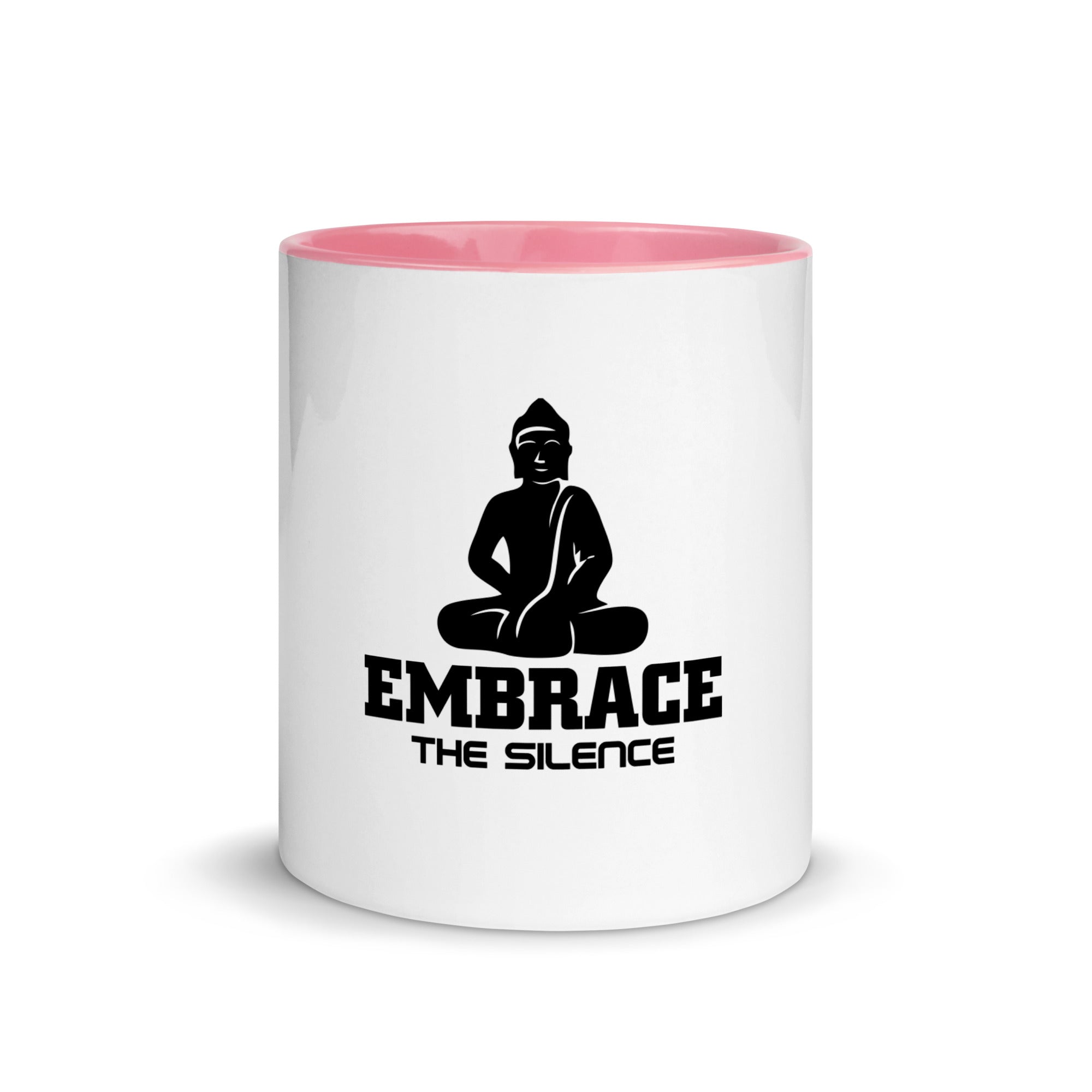 EMBRACE THE SILENCE - Mug with Color Inside