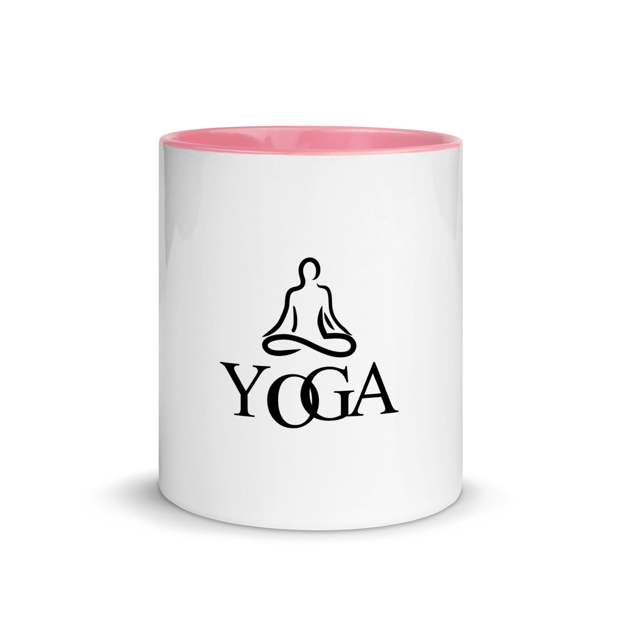 YOGA - Mug with Color Inside