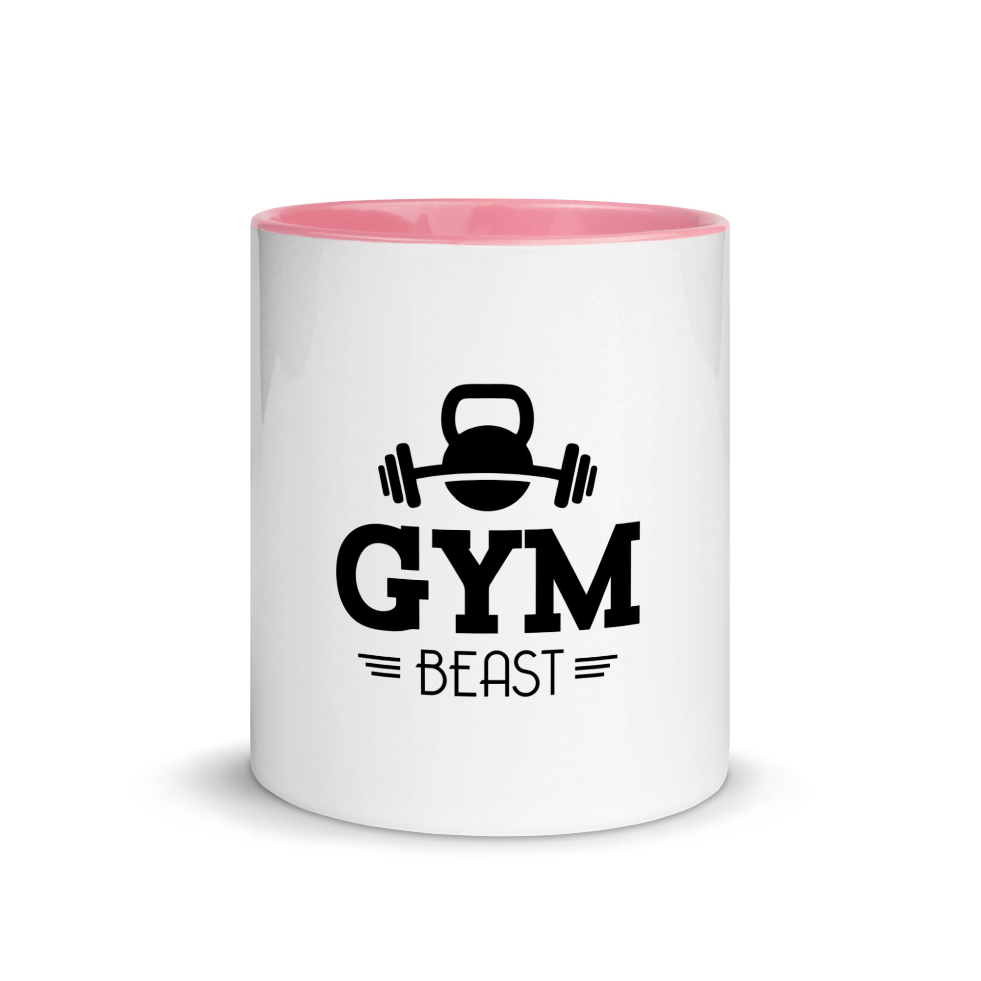 GYM BEAST - Mug with Color Inside