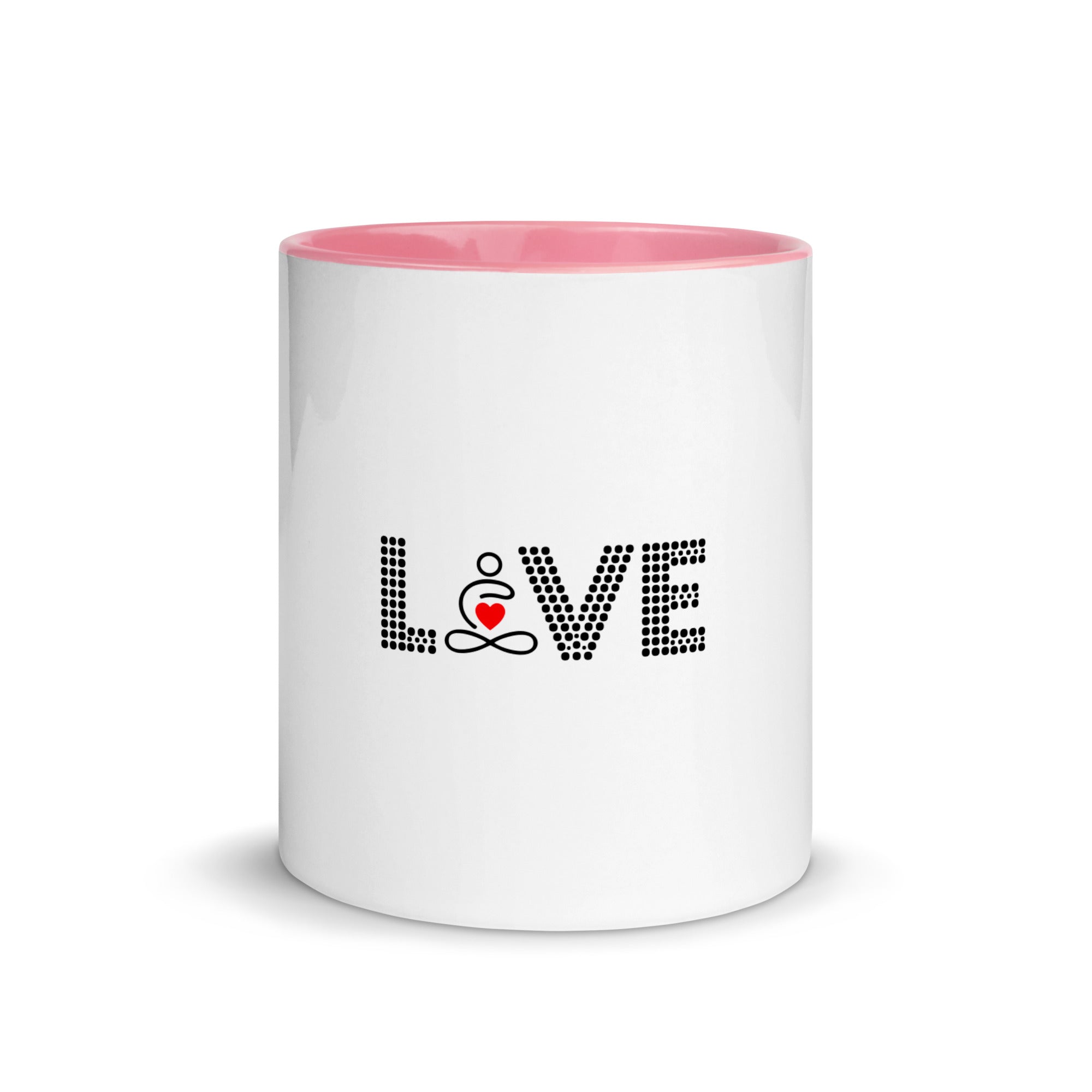 LOVE YOGA - Mug with Color Inside