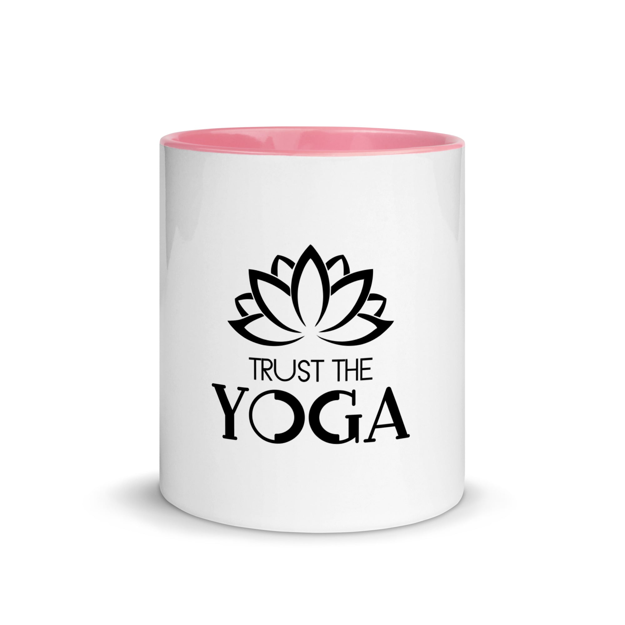 TRUST THE YOGA - Mug with Color Inside