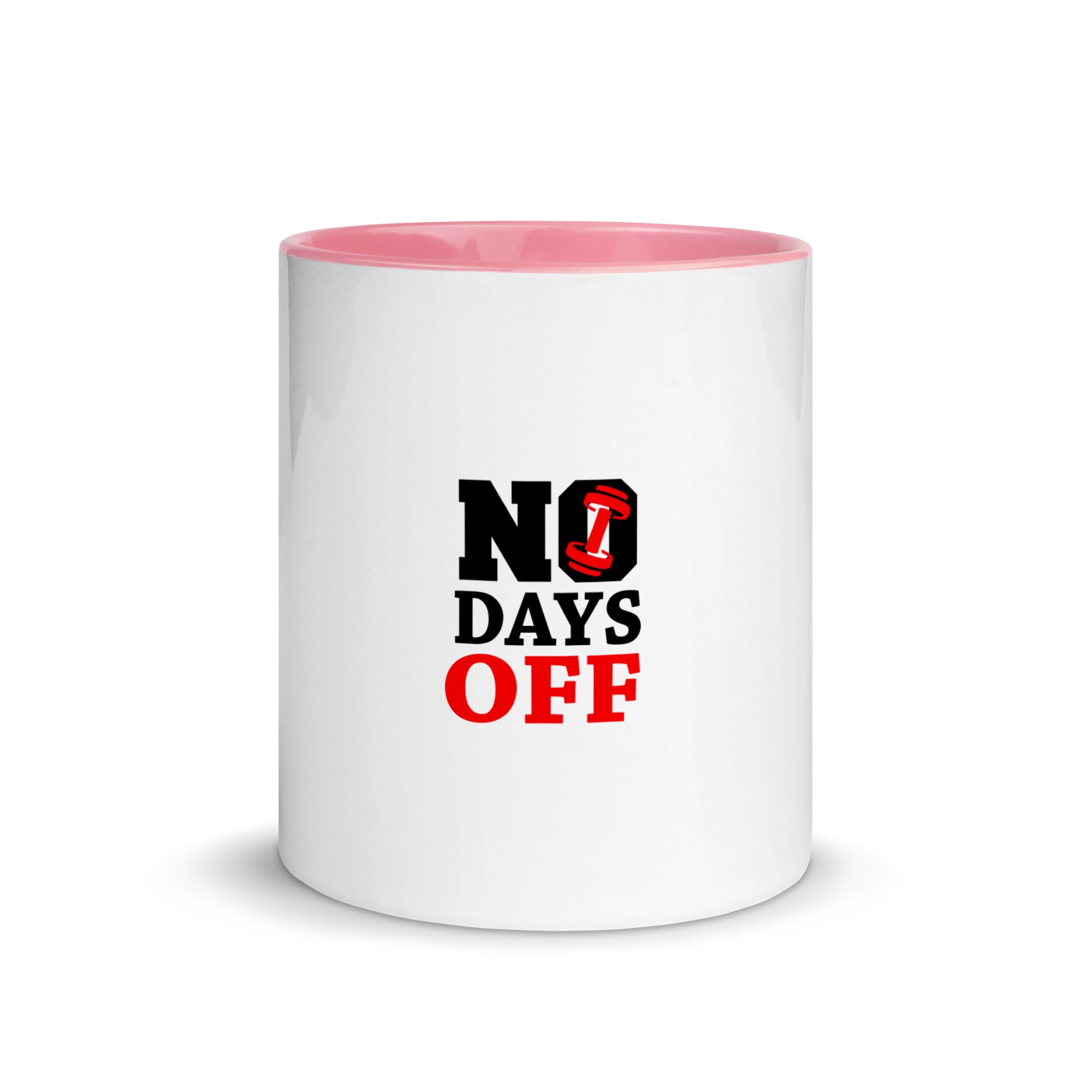 NO DAYS OFF - Mug with Color Inside