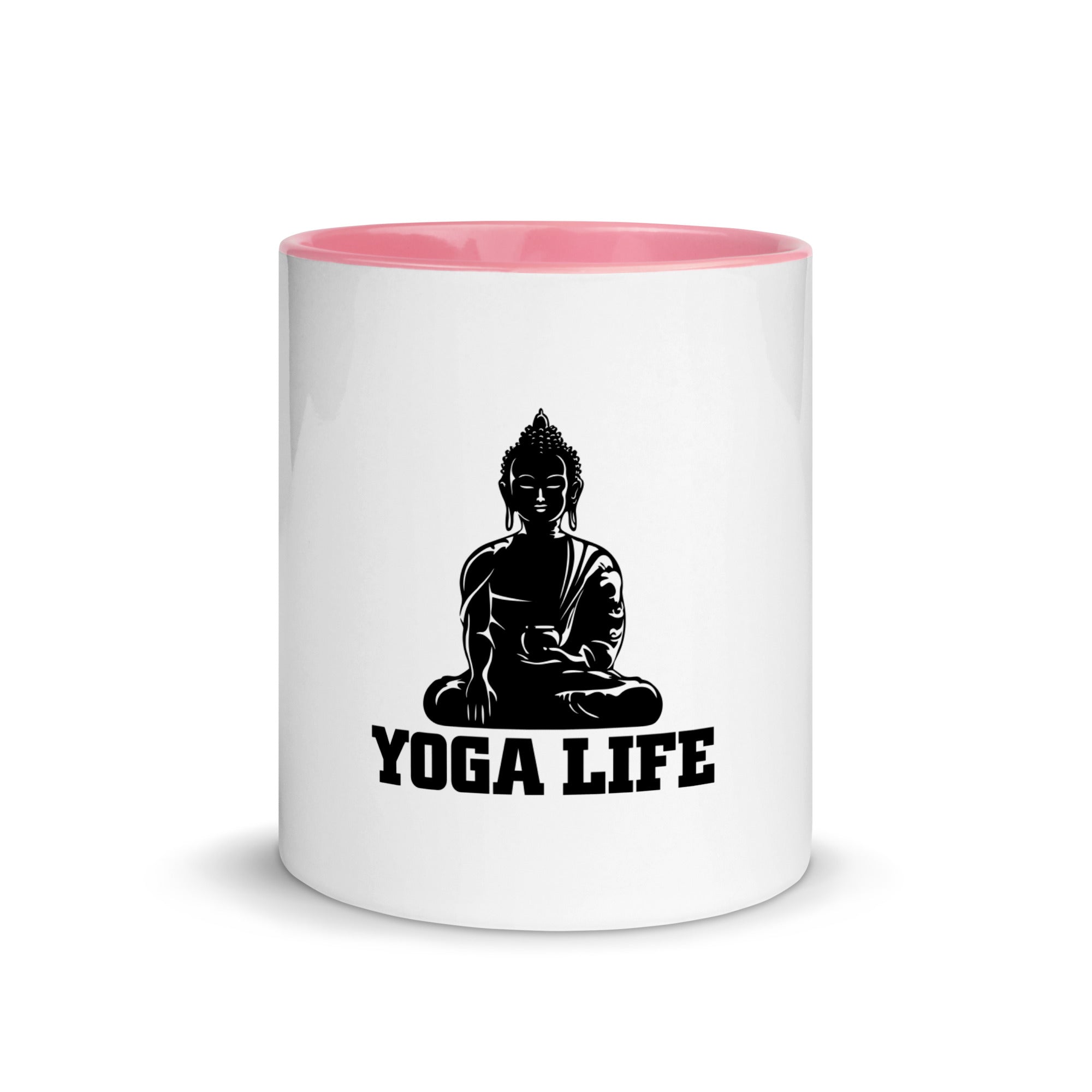 YOGA LIFE - Mug with Color Inside