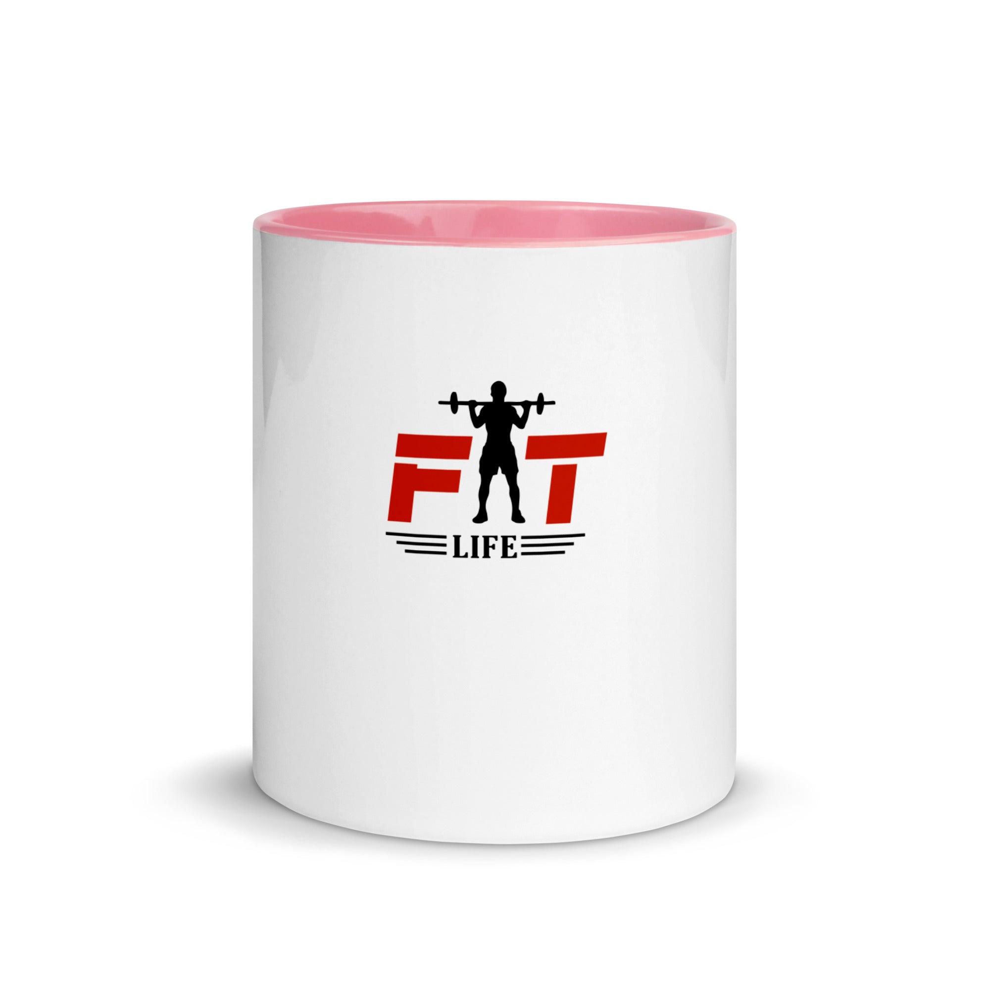FIT LIFE - Mug with Color Inside