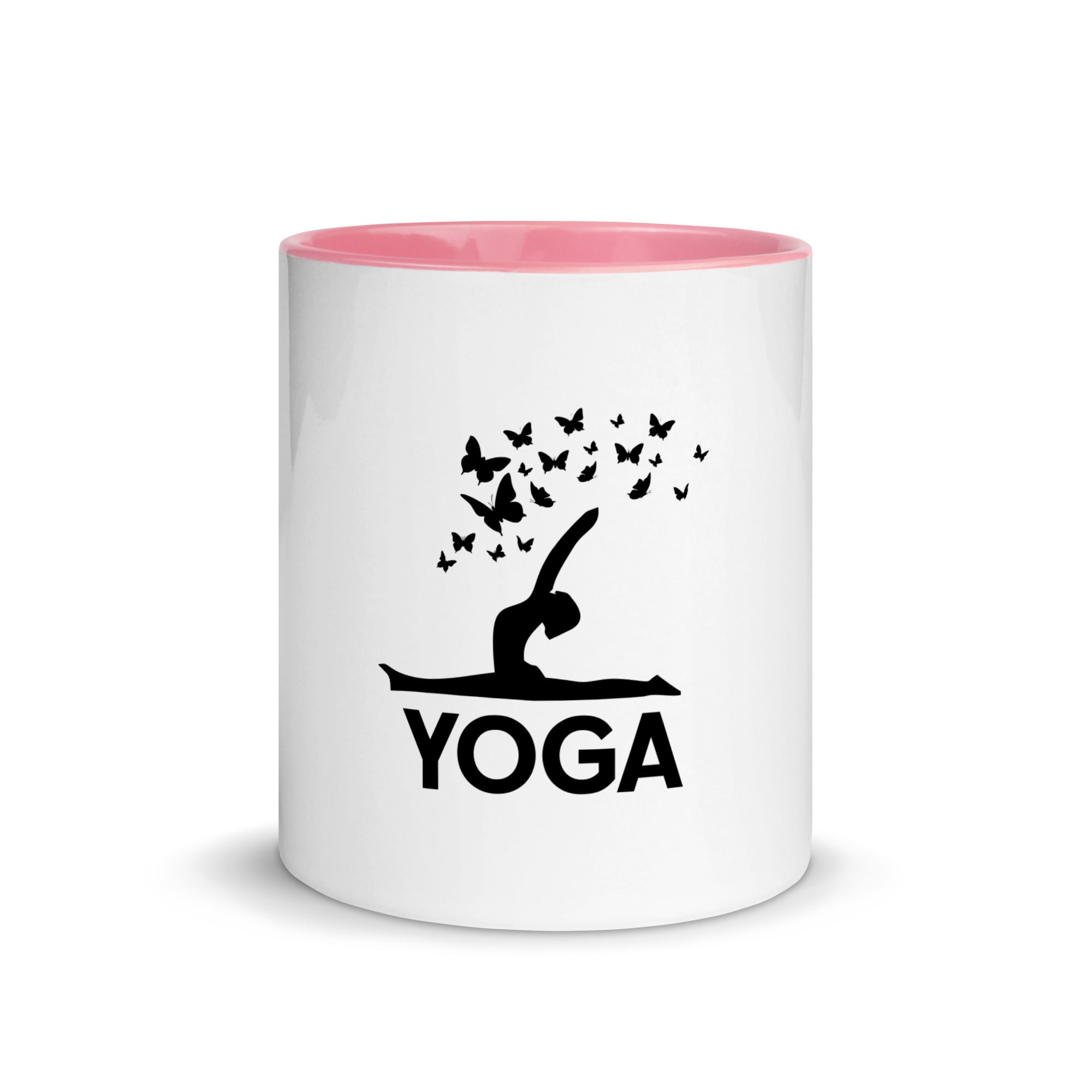 YOGA - Mug with Color Inside