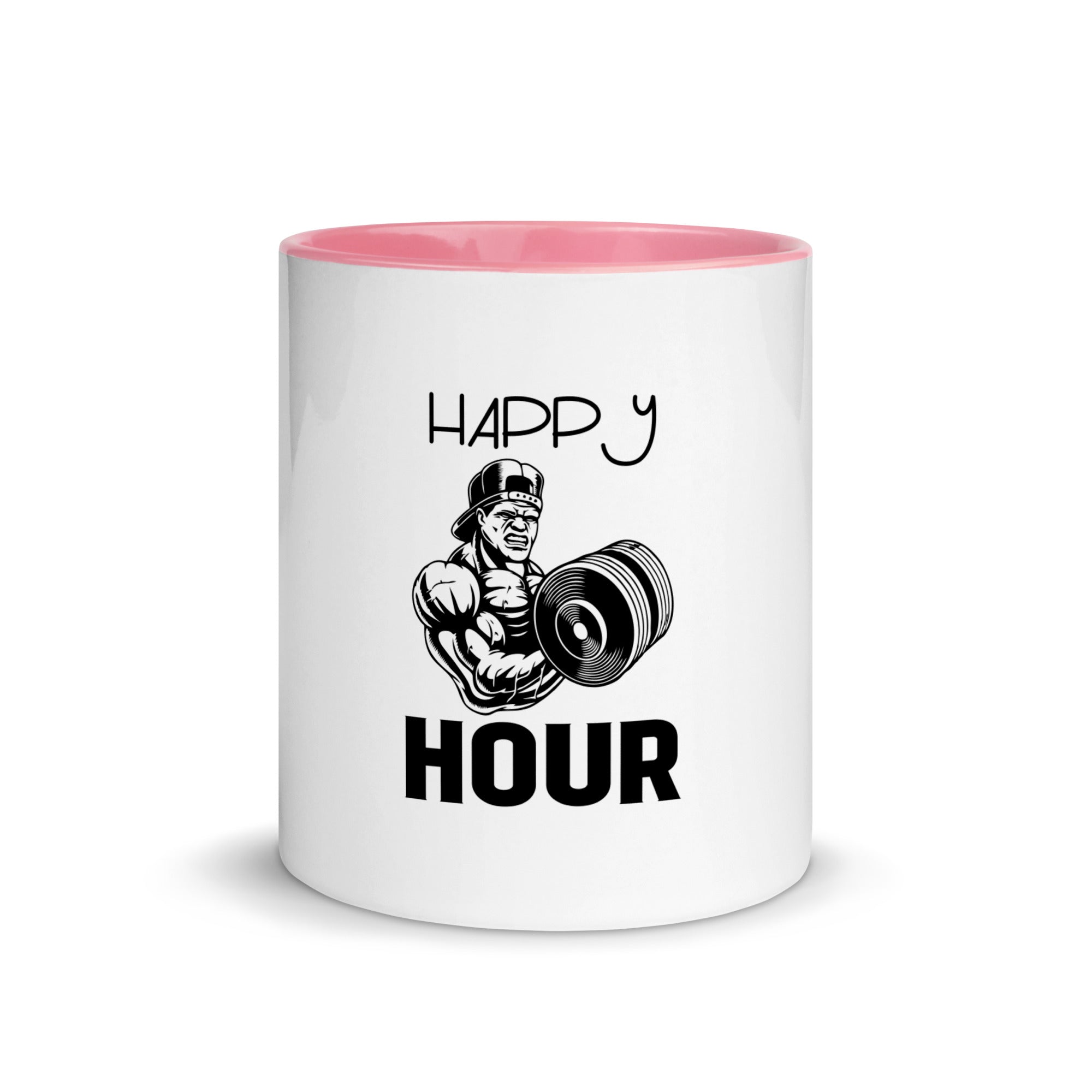 HAPPY HOUR - Mug with Color Inside