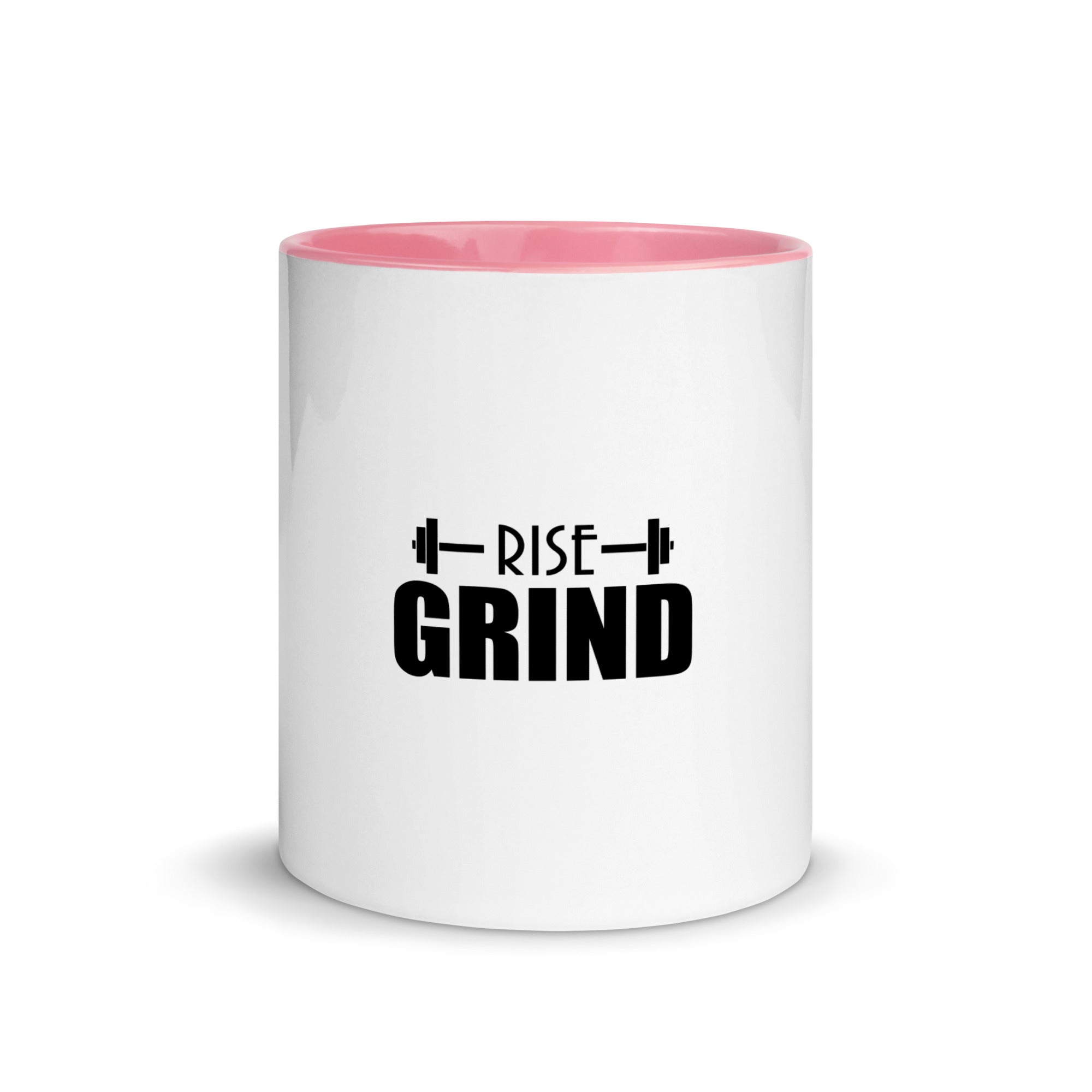 RISE GRIND - Mug with Color Inside