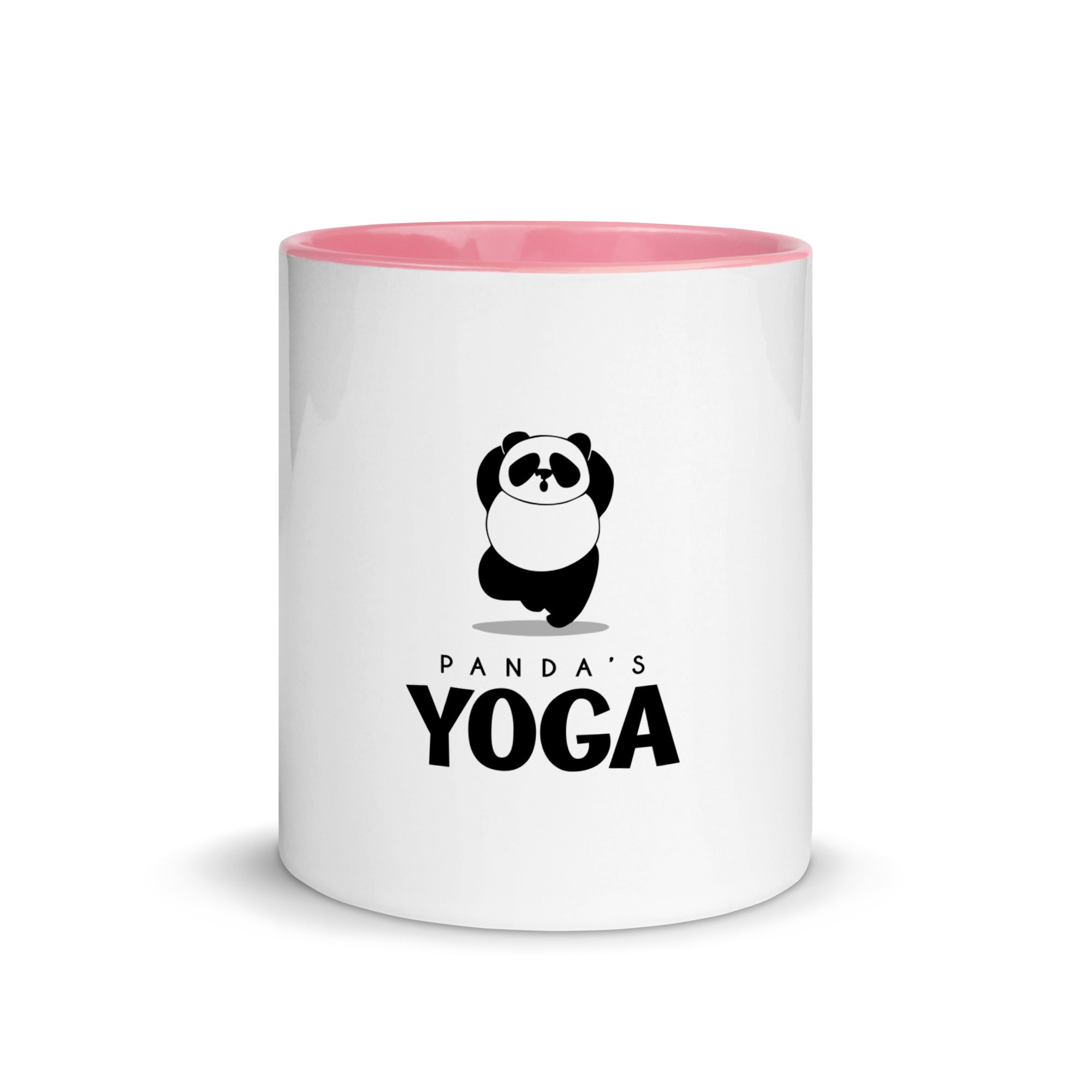 PANDA'S YOGA - Mug with Color Inside