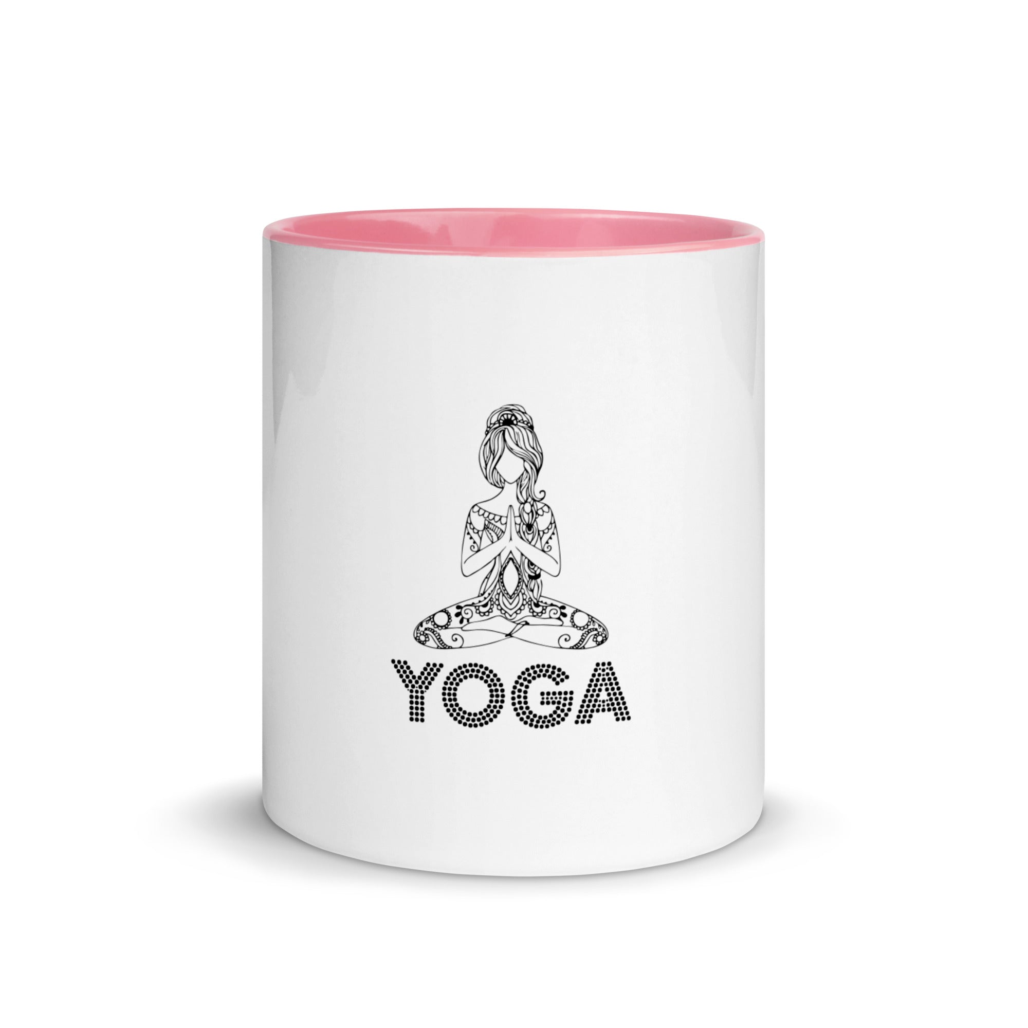 YOGA - Mug with Color Inside