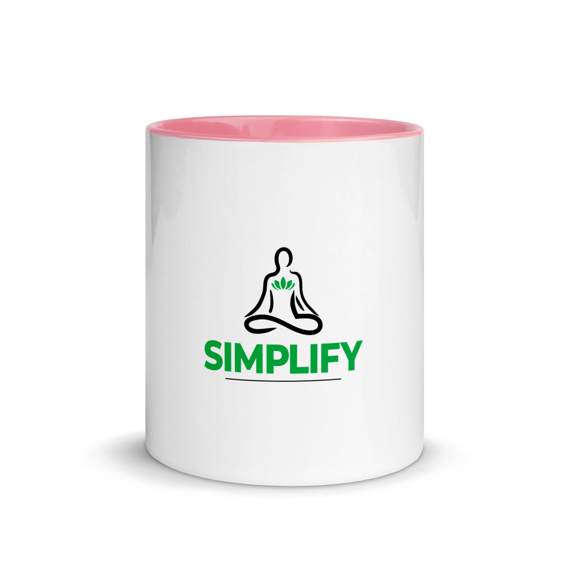 SIMPLIFY - Mug with Color Inside