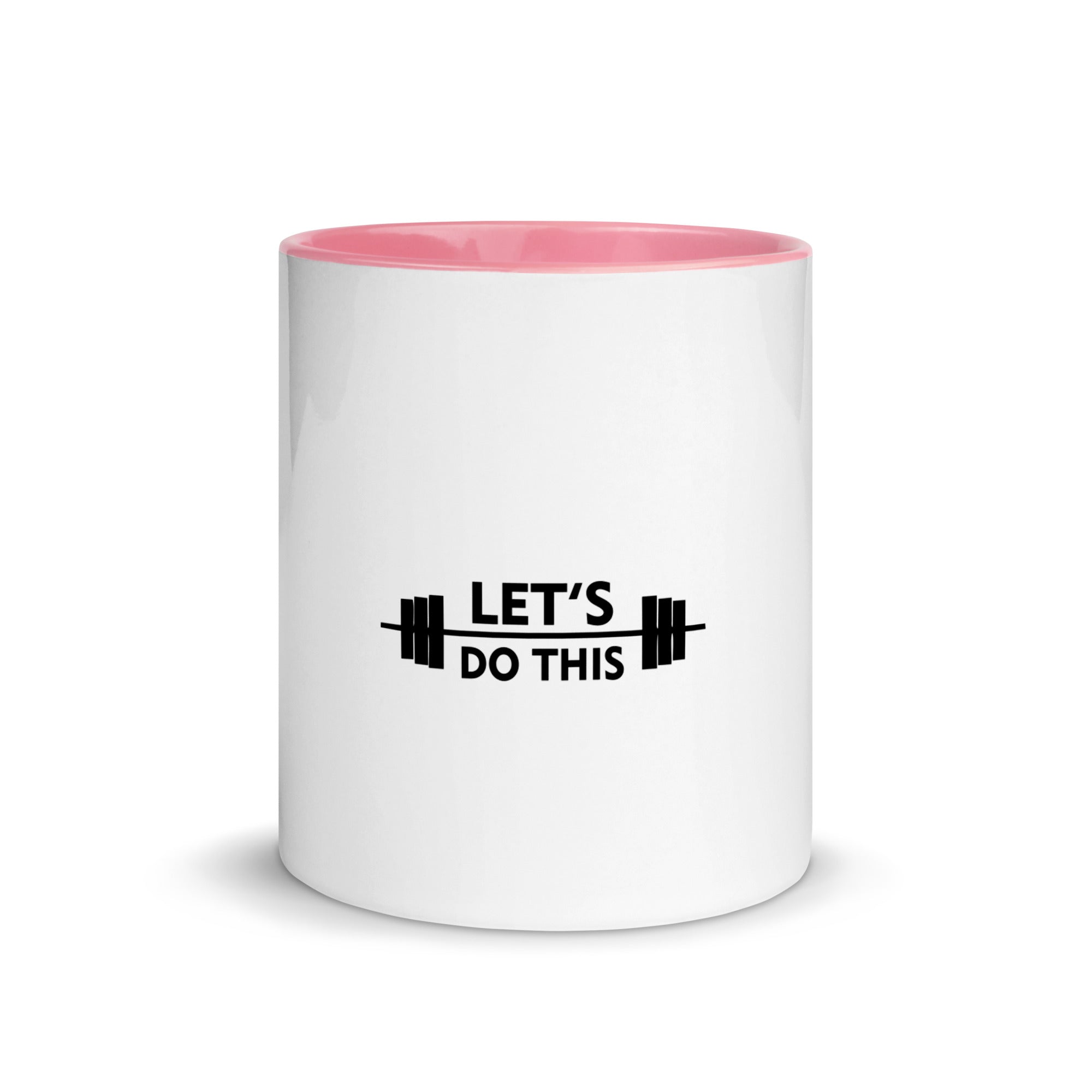LET'S DO THIS - Mug with Color Inside
