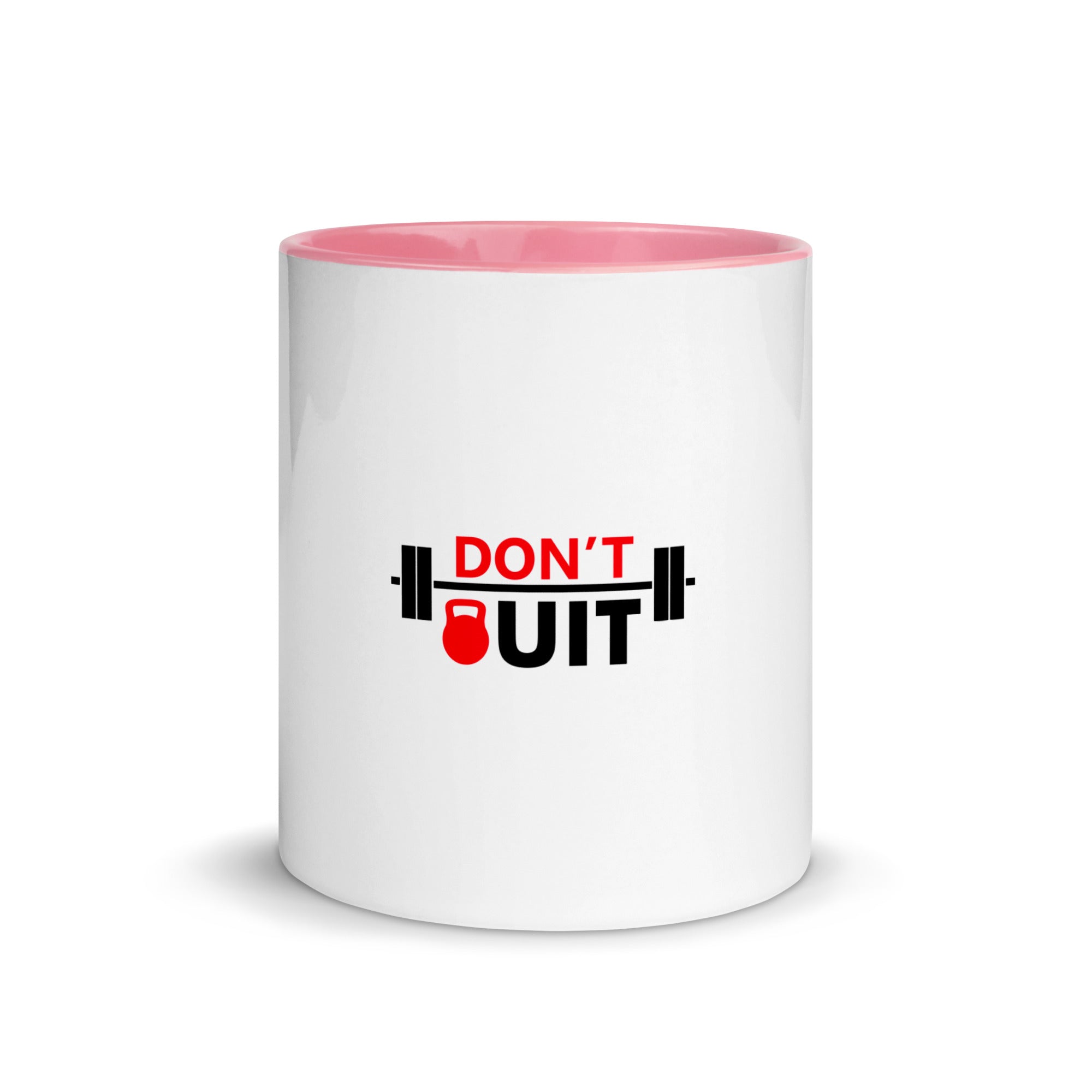 DON'T QUIT - Mug with Color Inside
