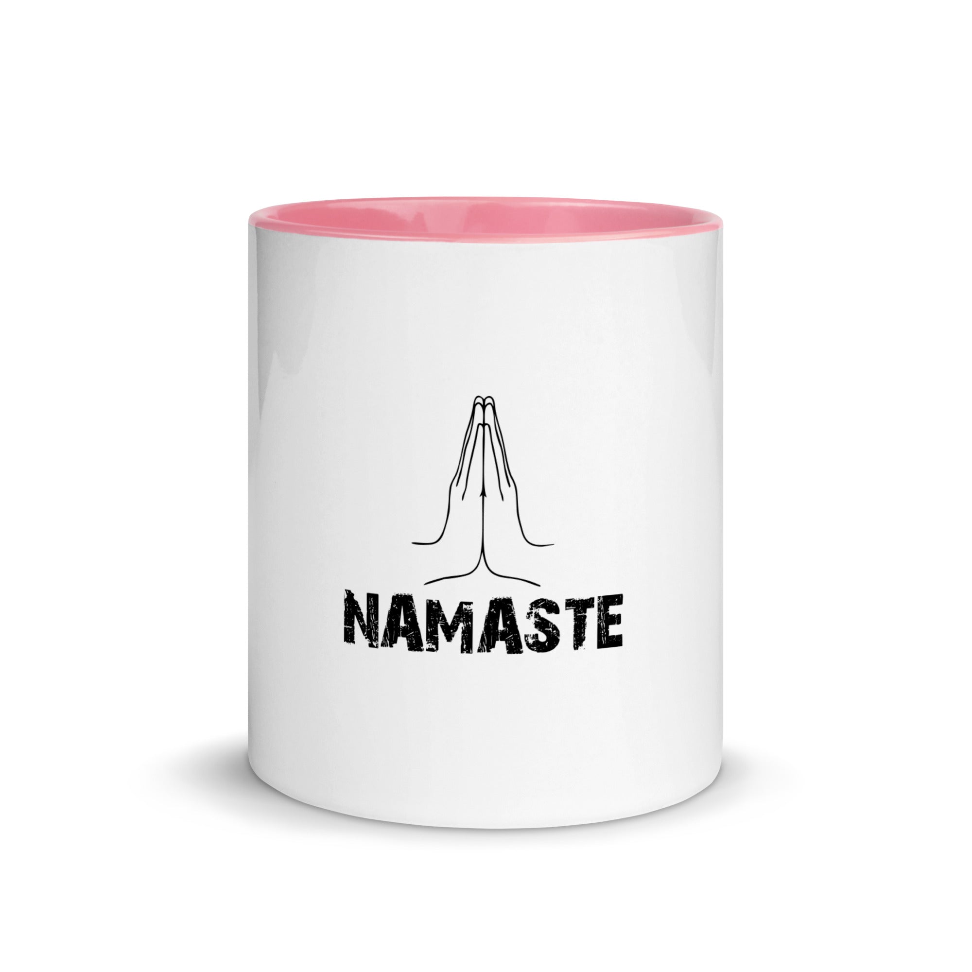 NAMASTE - Mug with Color Inside