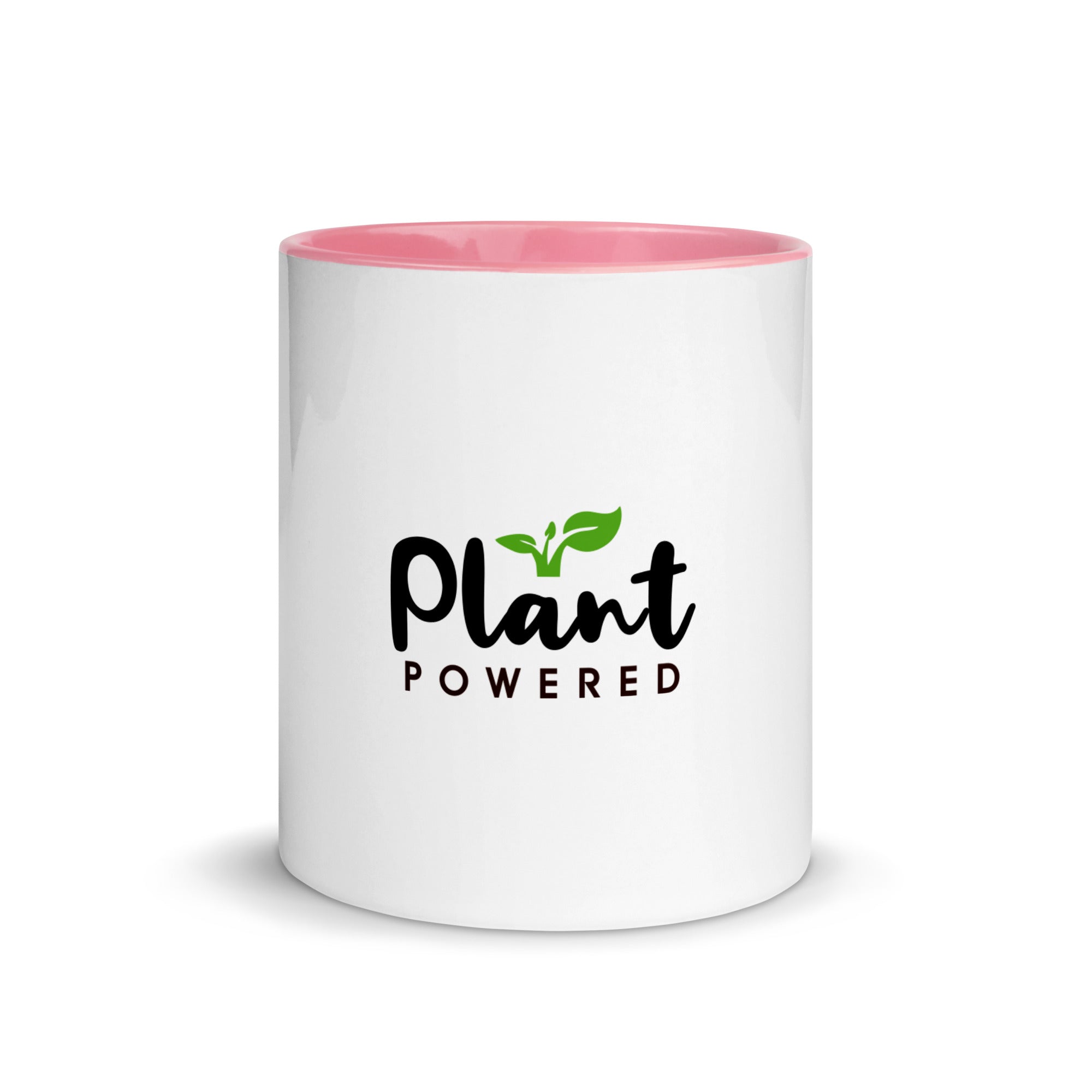 PLANT POWERED - Mug with Color Inside