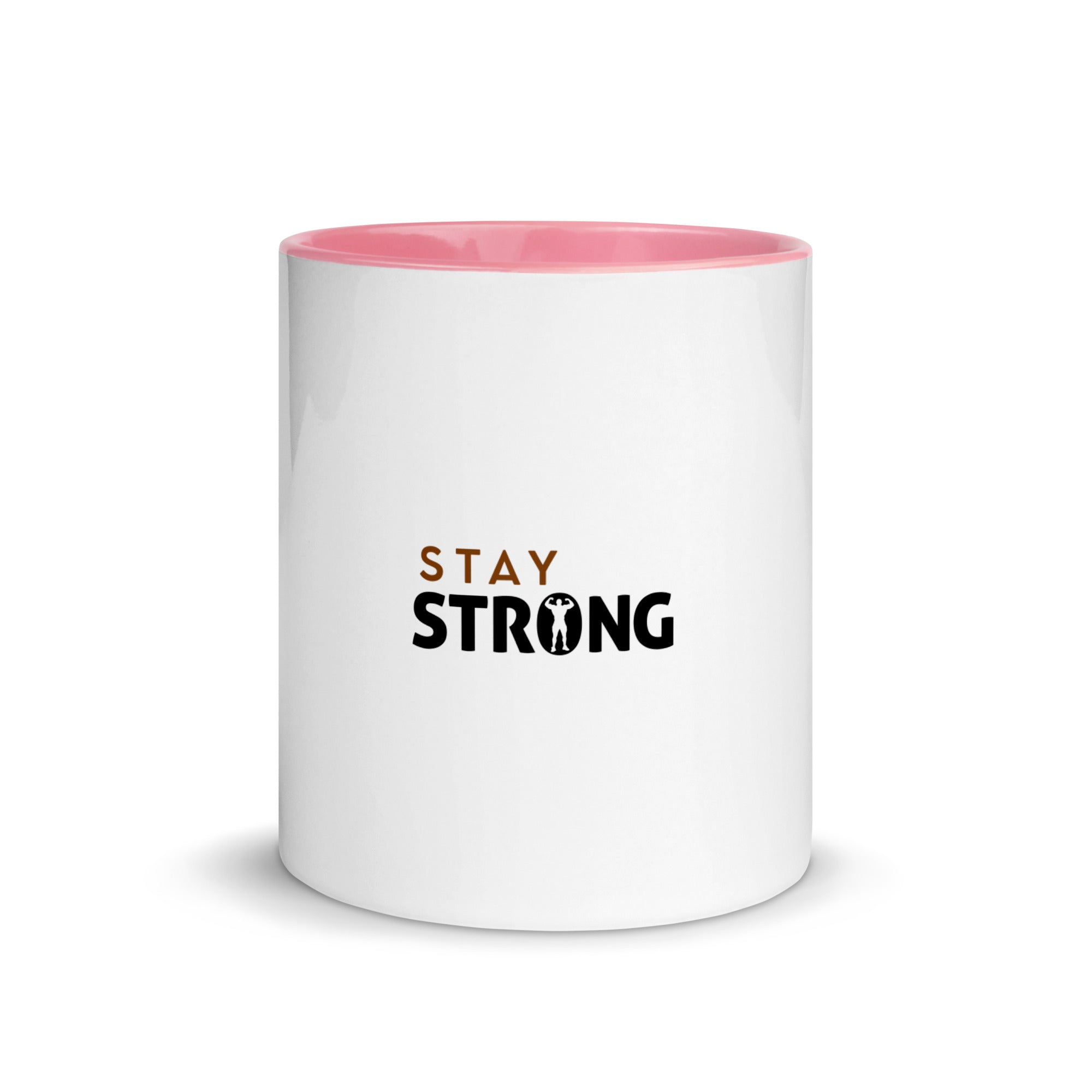 STAY STRONG - Mug with Color Inside