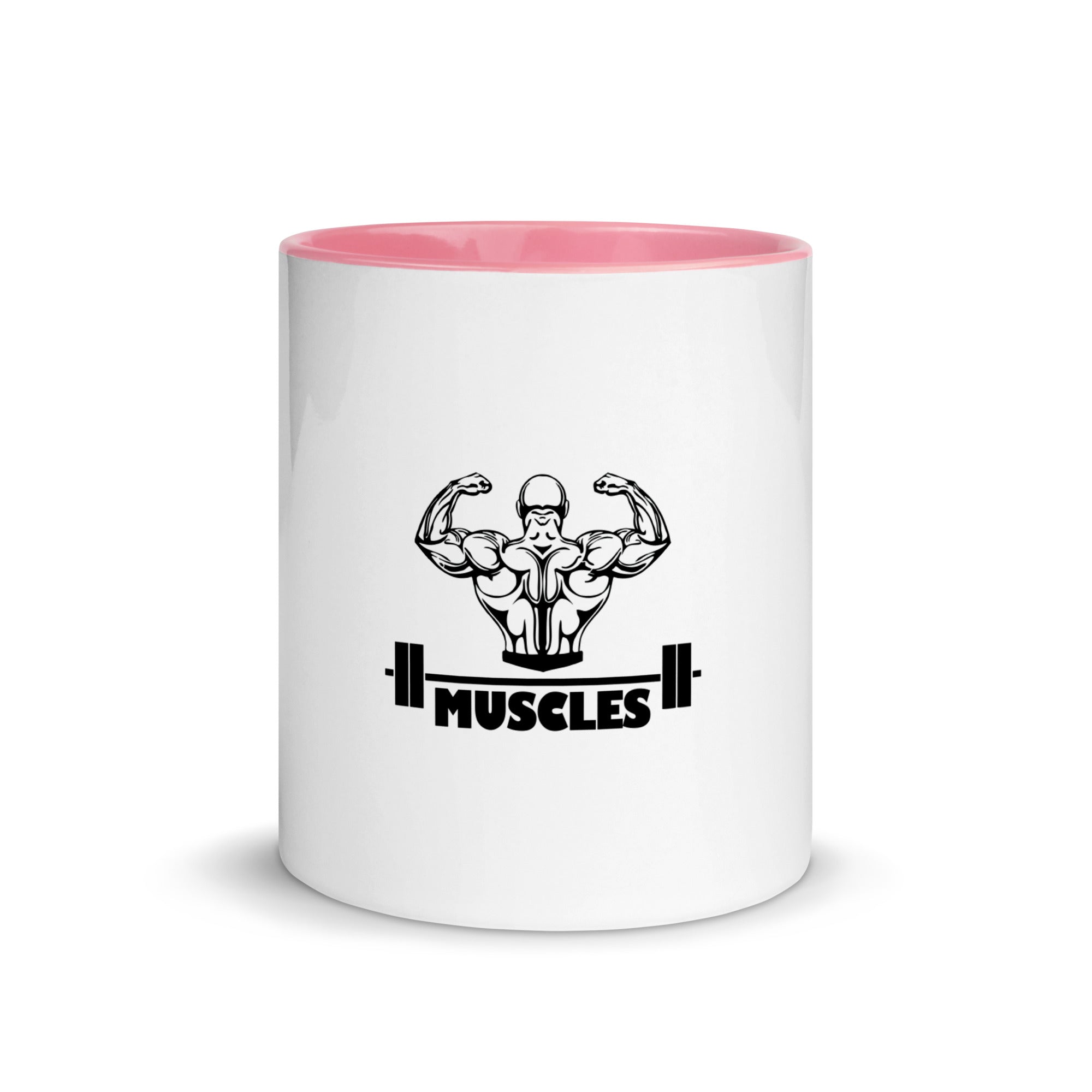MUSCLES - Mug with Color Inside