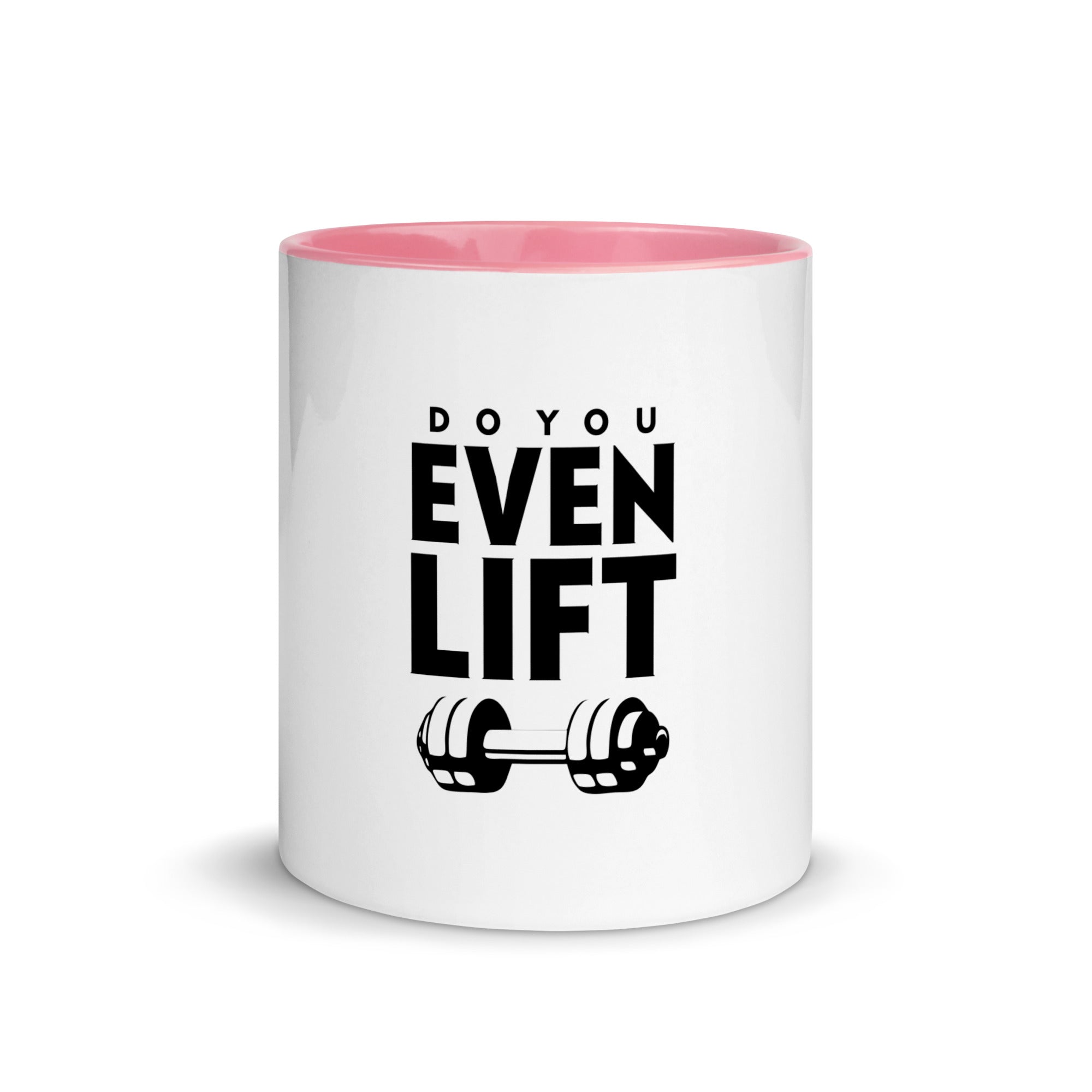 DO YOU EVEN LIFT - Mug with Color Inside