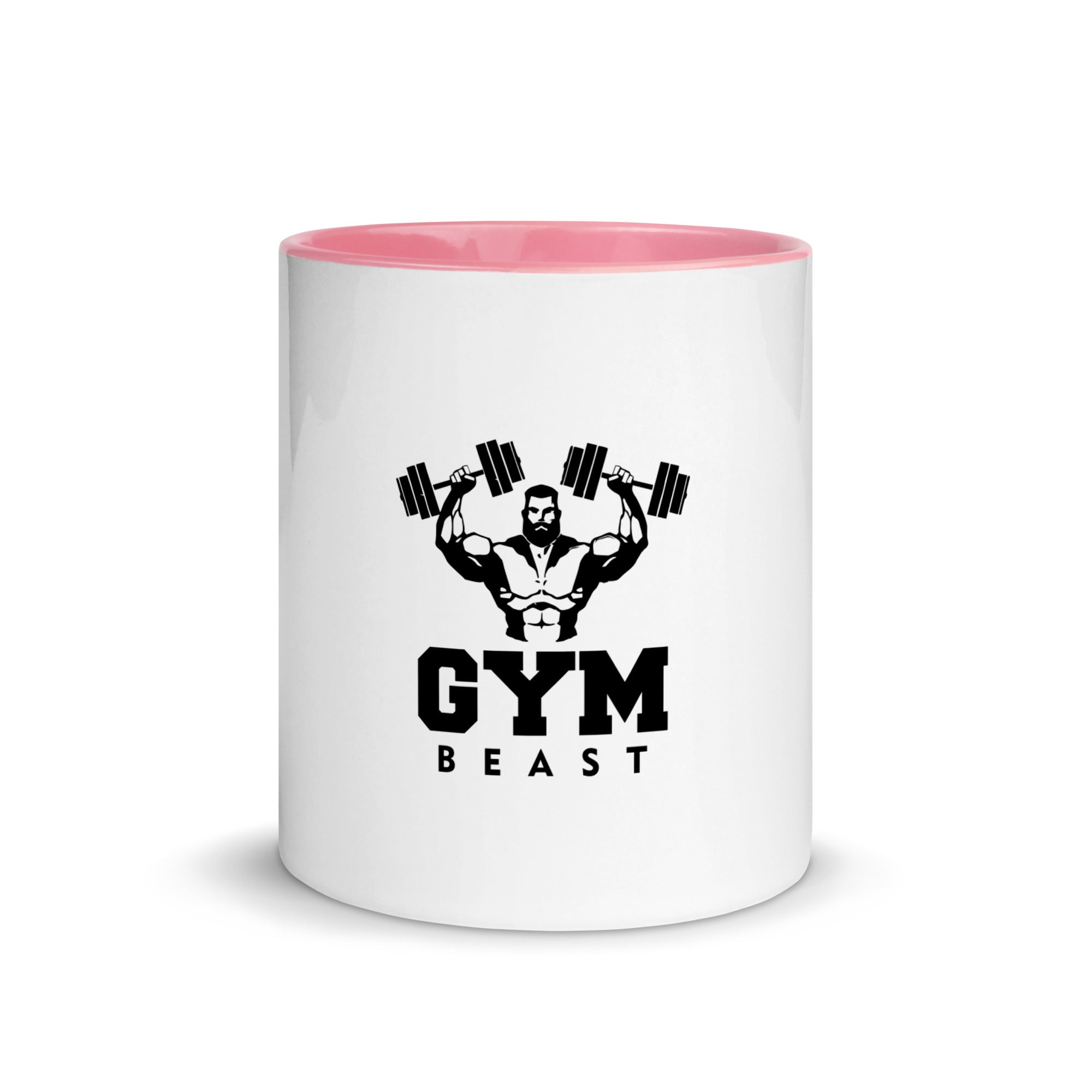 GYM BEAST - Mug with Color Inside