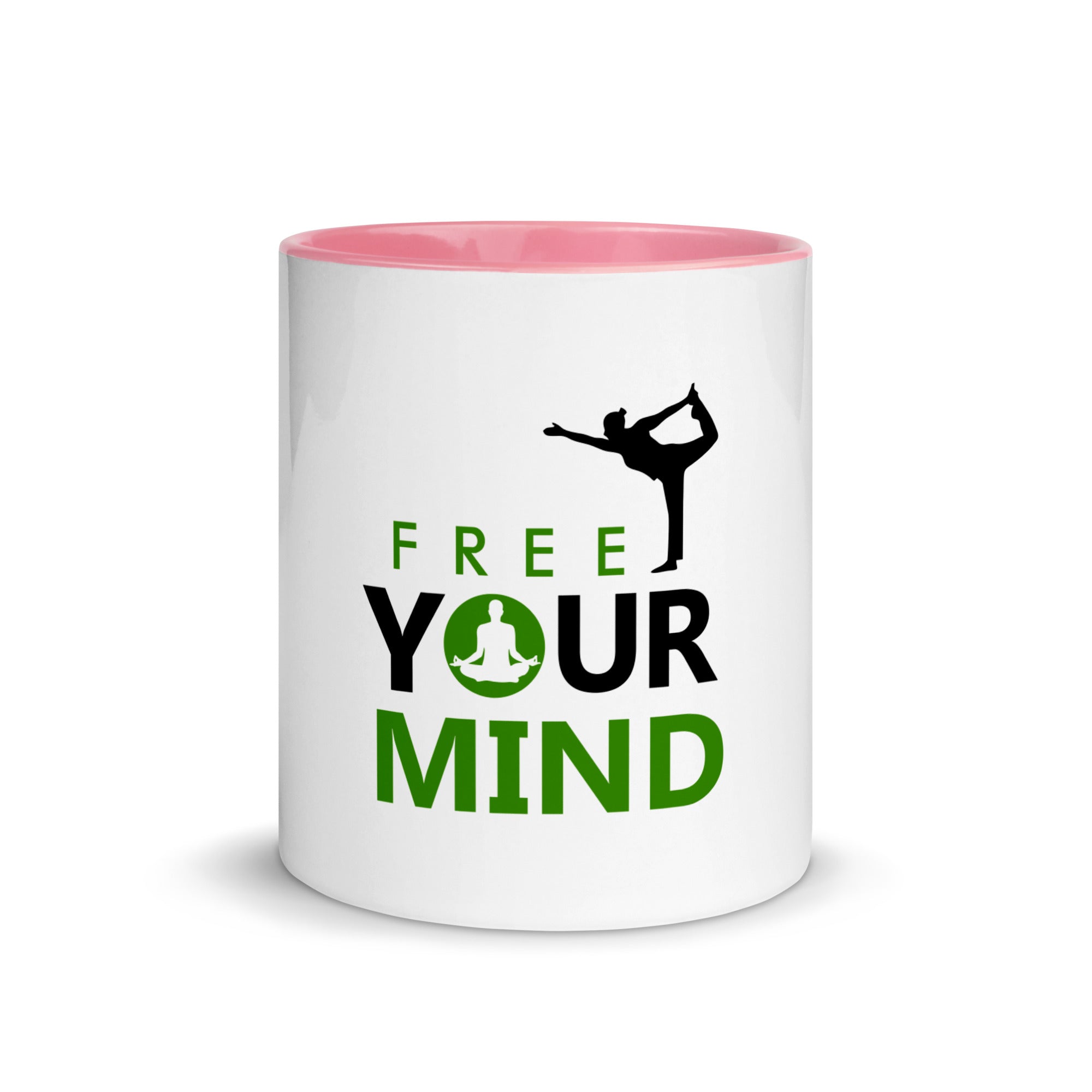 FREE YOUR MIND - Mug with Color Inside
