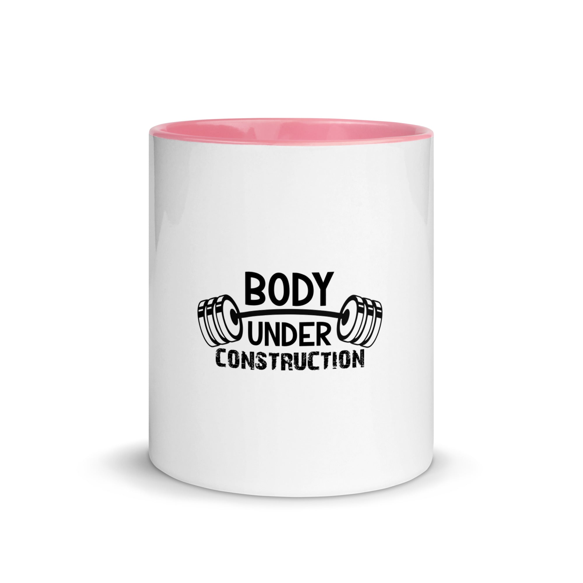 BODY UNDER CONSTRUCTION - Mug with Color Inside
