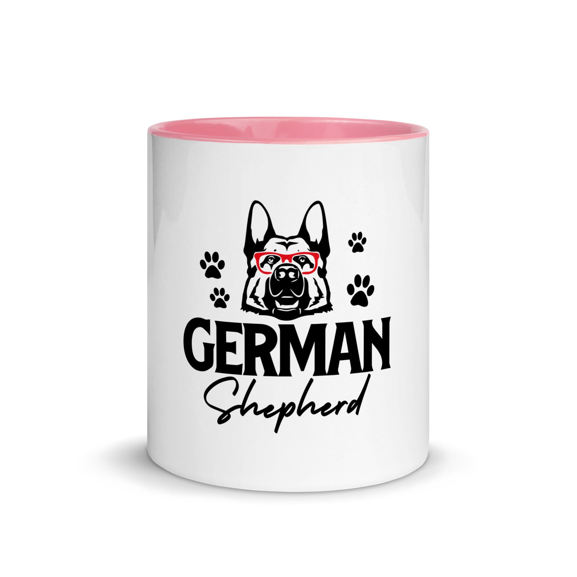 GERMAN SHEPHERD - Mug with Color Inside