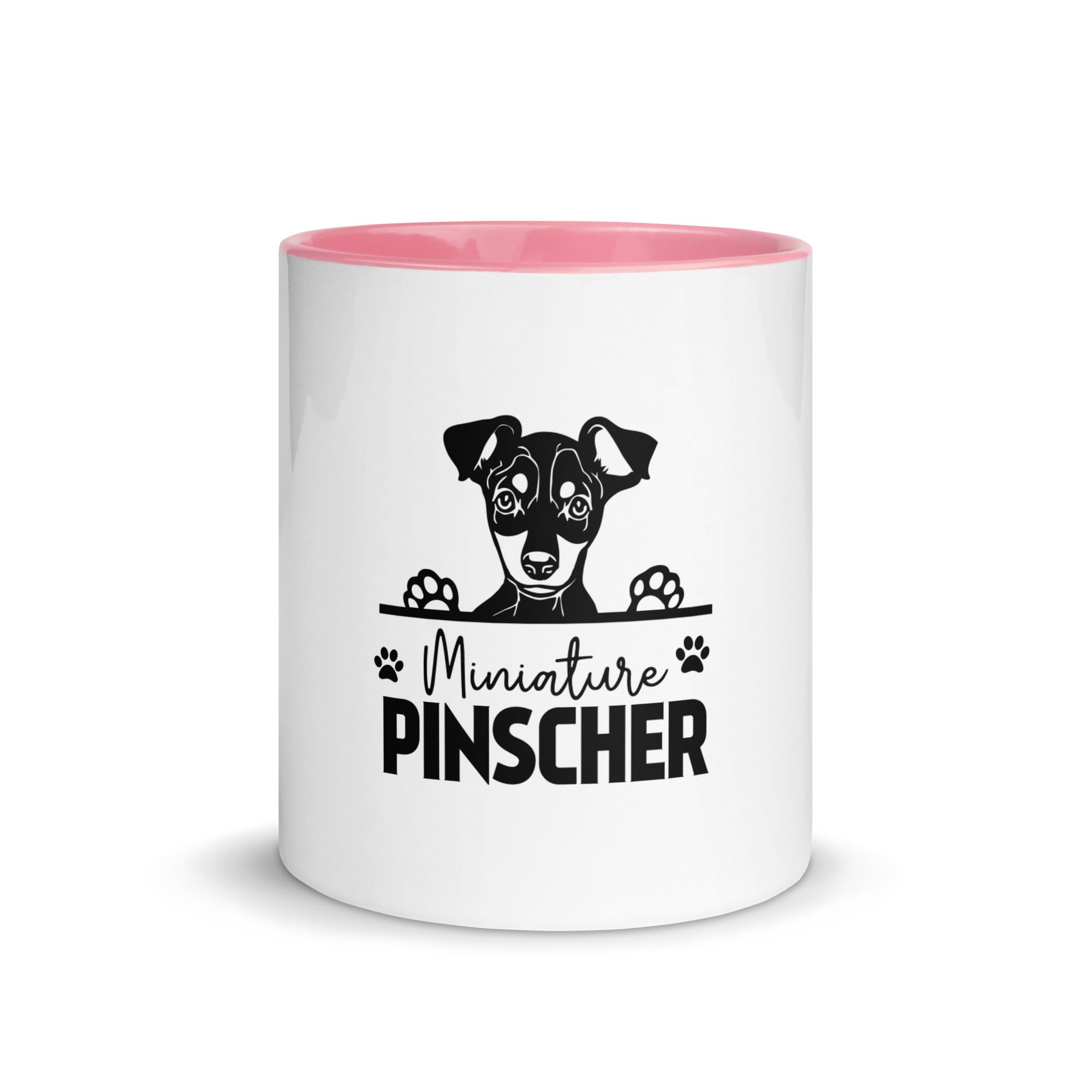 MINIATURE PINSCHER - Mug with Color Inside