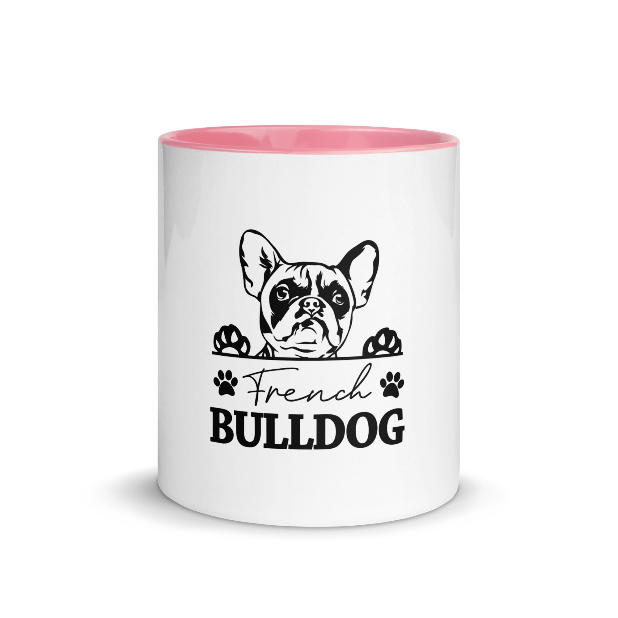 FRENCH BULLDOG - Mug with Color Inside