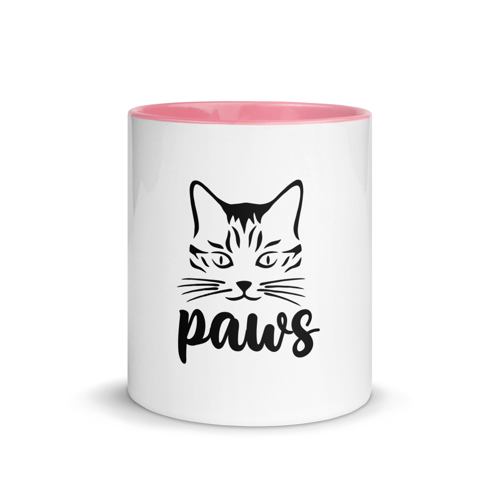 PAWS - Mug with Color Inside