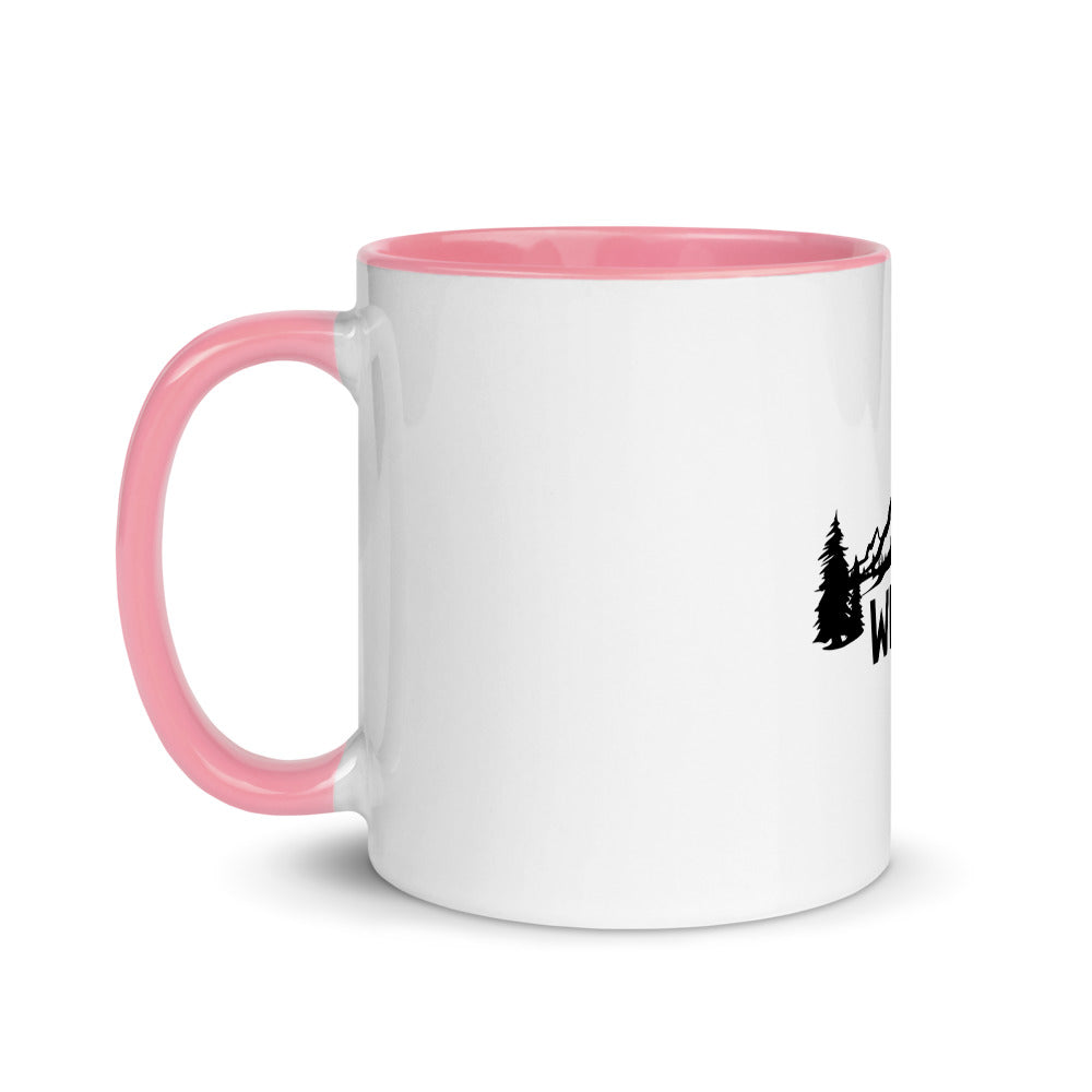 WILD- Mug with Color Inside