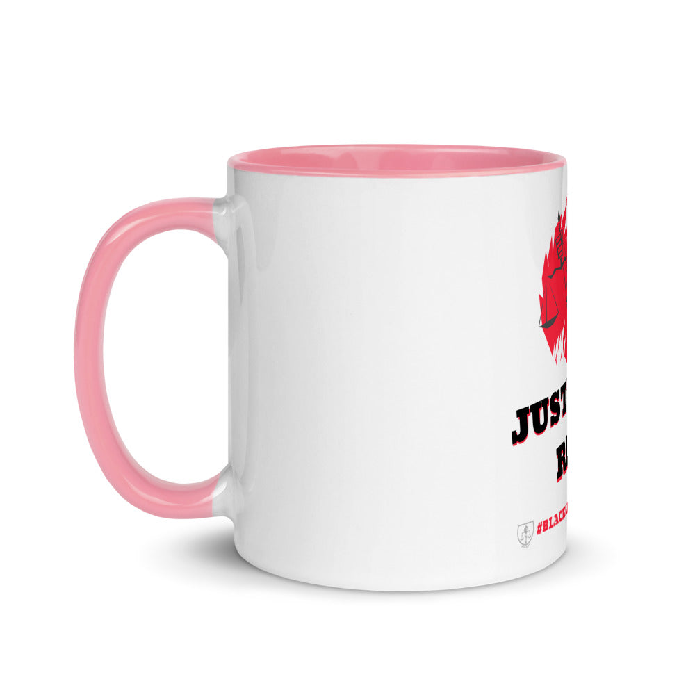 BLACK LIVES MATTER - Mug with Color Inside