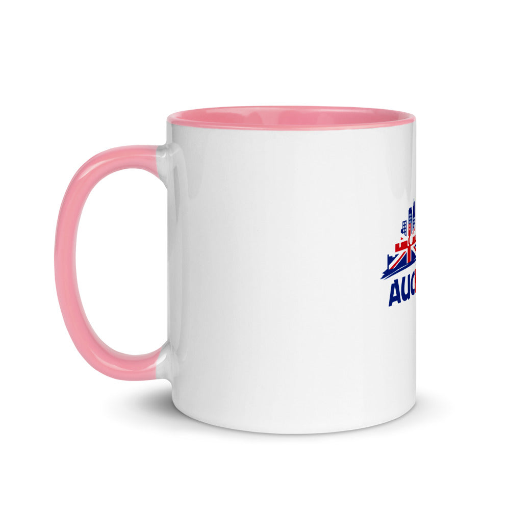 AUCKLAND - Mug with Color Inside