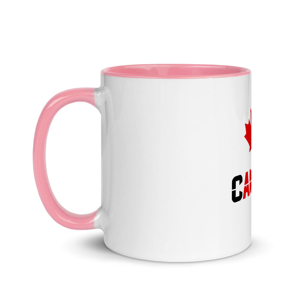 CANADA- Mug with Color Inside