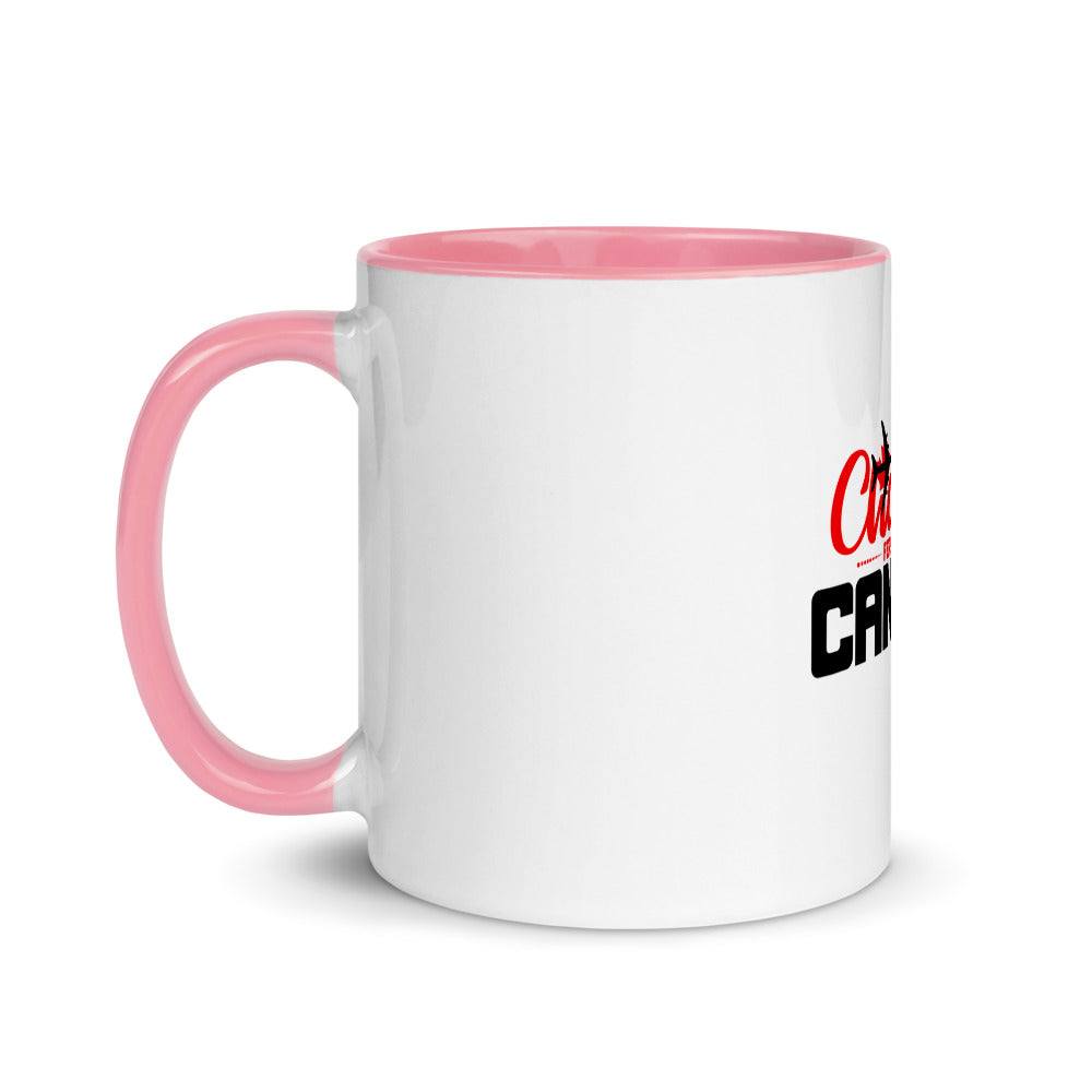 CHALIYE FER CANADA - Mug with Color Inside