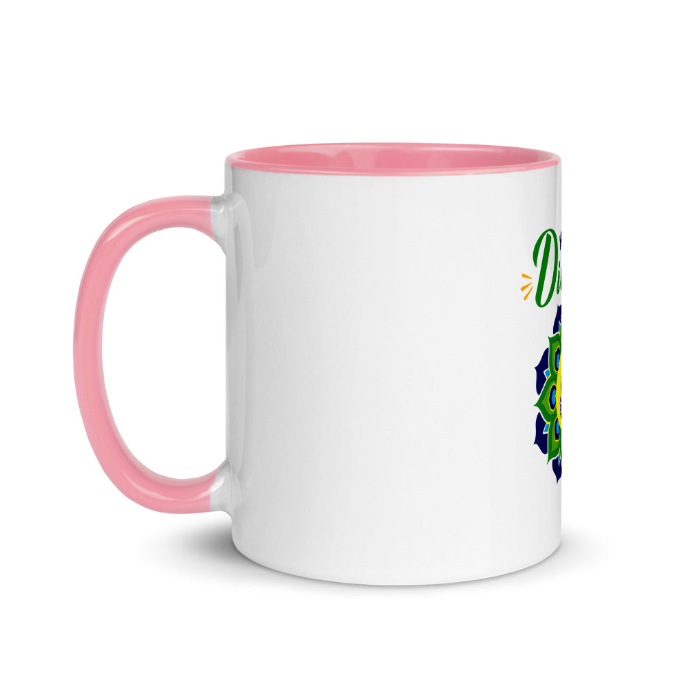 HAPPY DIWALI - Mug with Color Inside