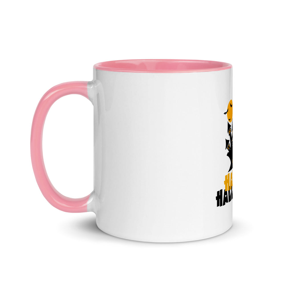HAPPY HALLOWEEN - Mug with Color Inside