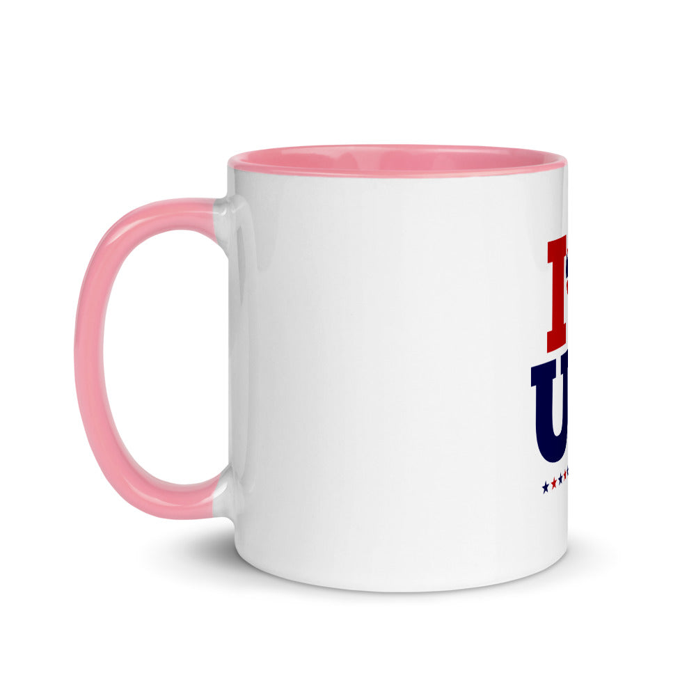 I LOVE UK - Mug with Color Inside