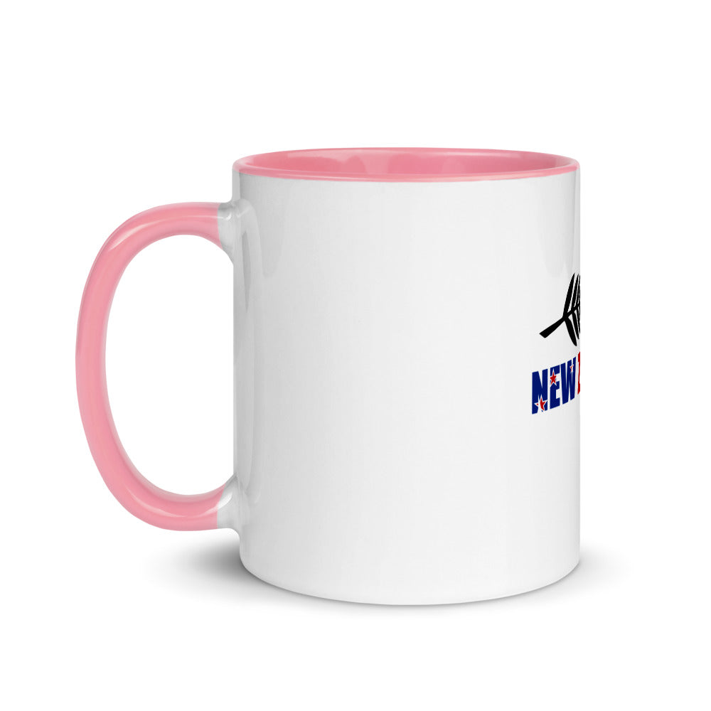 NEW ZEALAND - Mug with Color Inside