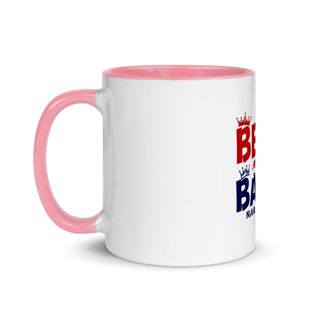 BEBE MERI JAAN BAPU NAAL JAHAAN - Mug with Color Inside