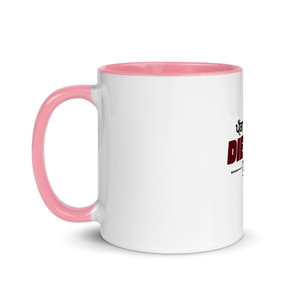 PAKKA KAL TO DIETING SHURU - Mug with Color Inside