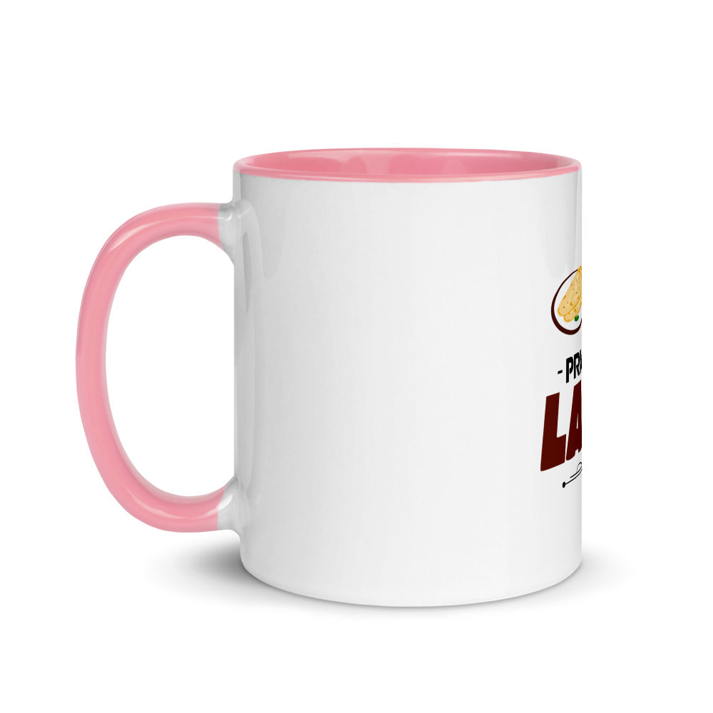 PRANTHA LASSI - Mug with Color Inside