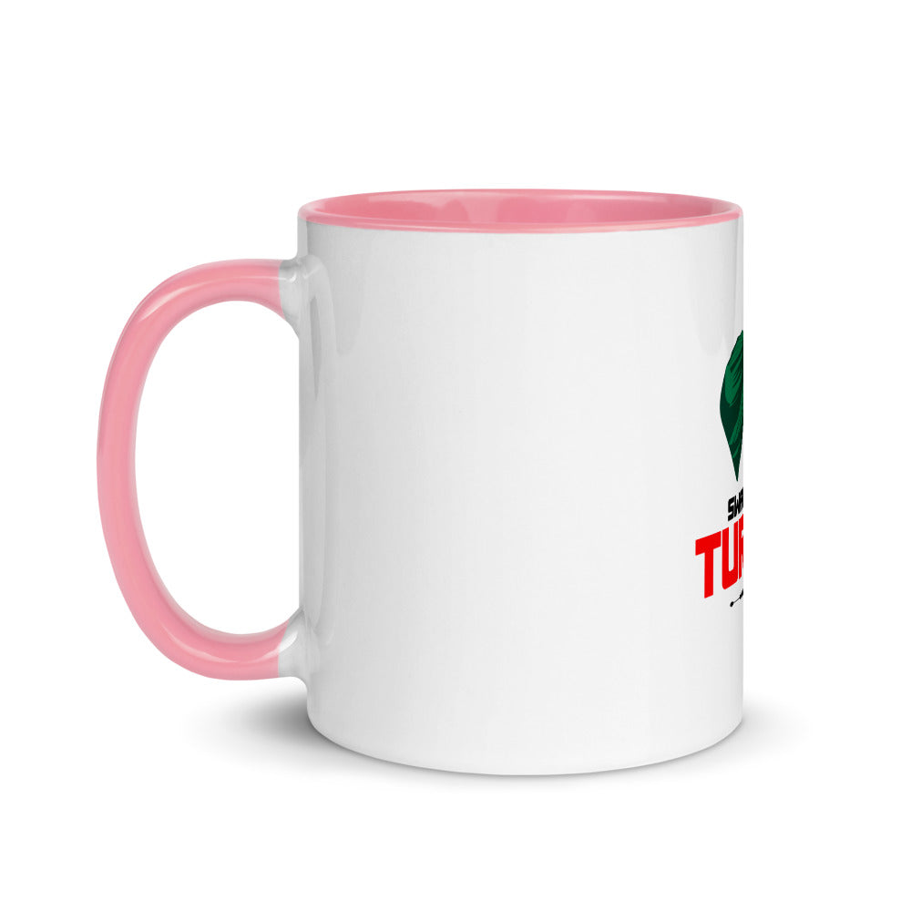 SWAG MERA TURBAN - Mug with Color Inside