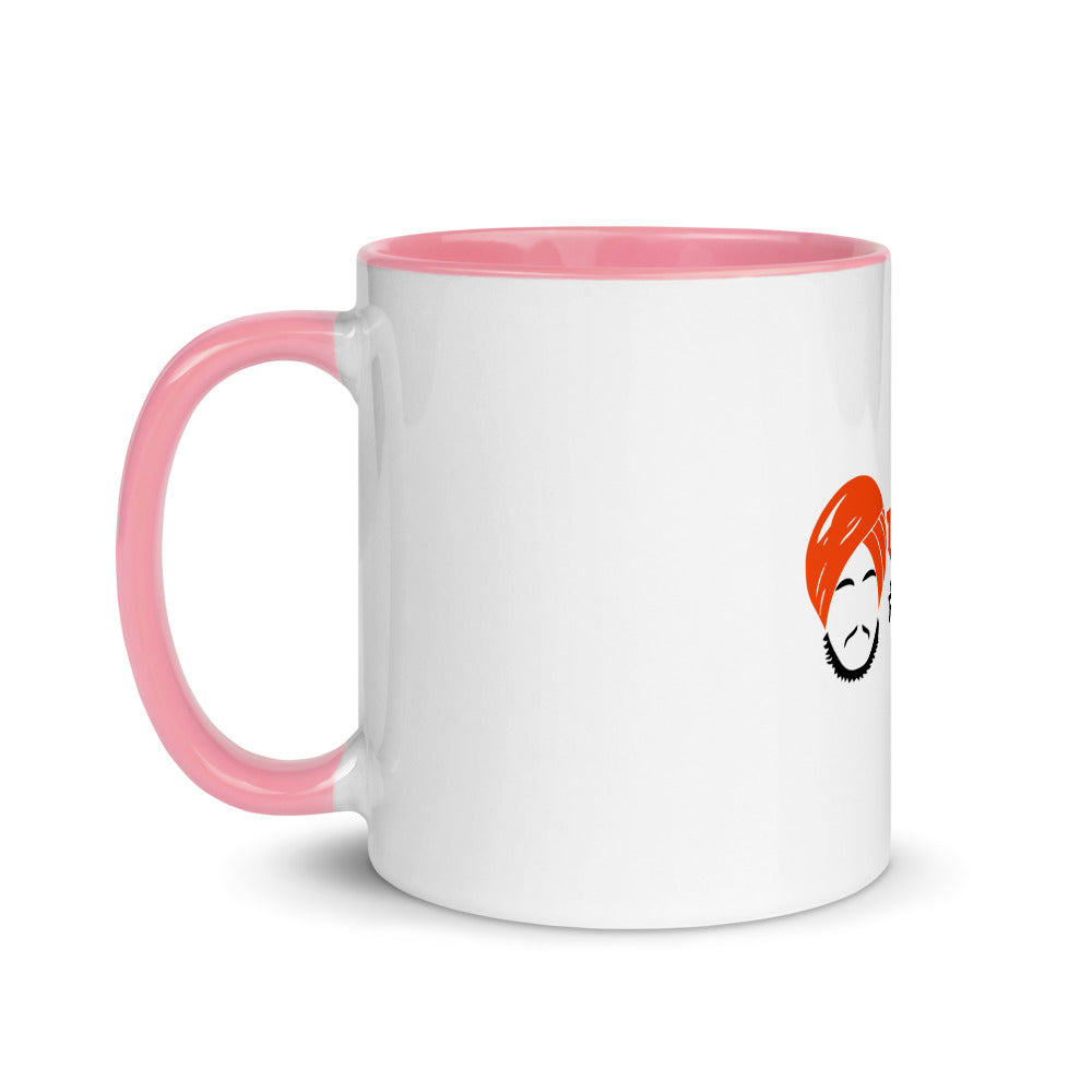 PAGRI SAMBHAL JATTA - Mug with Color Inside