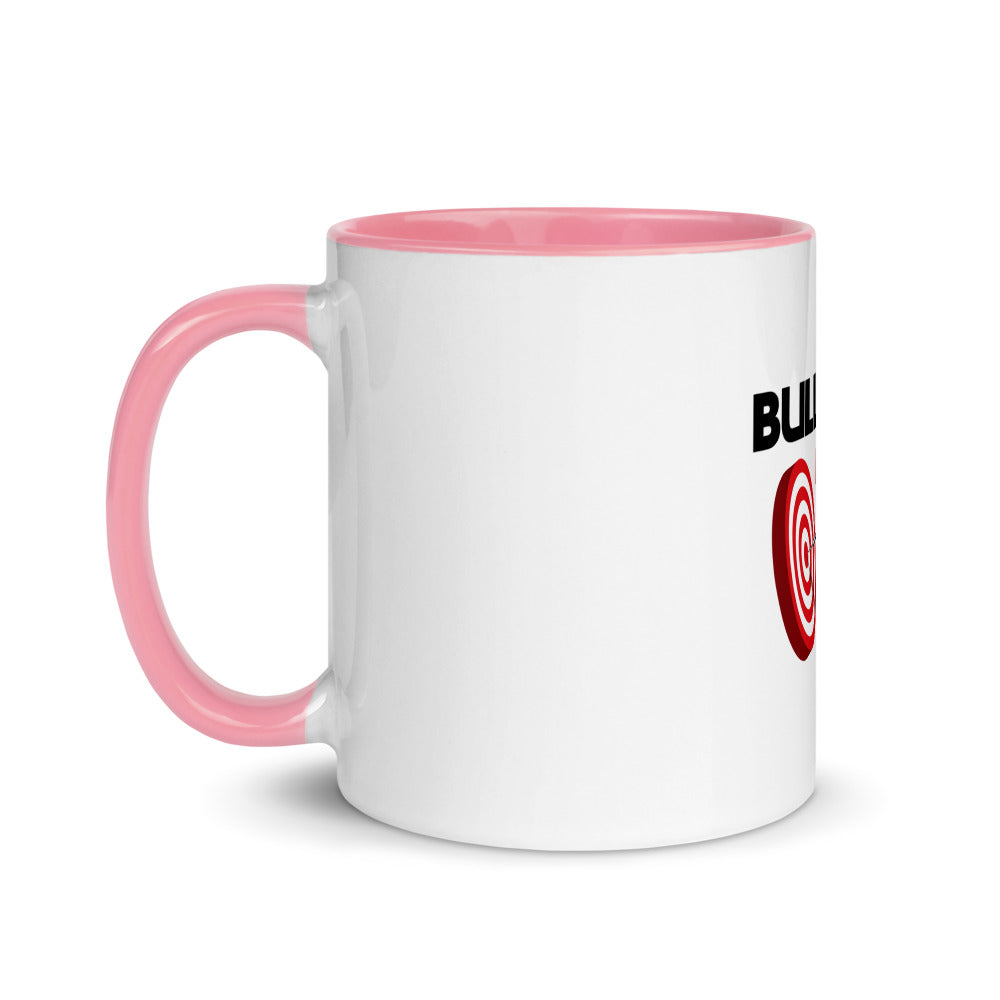 BULLS EYE CLUB - Mug with Color Inside
