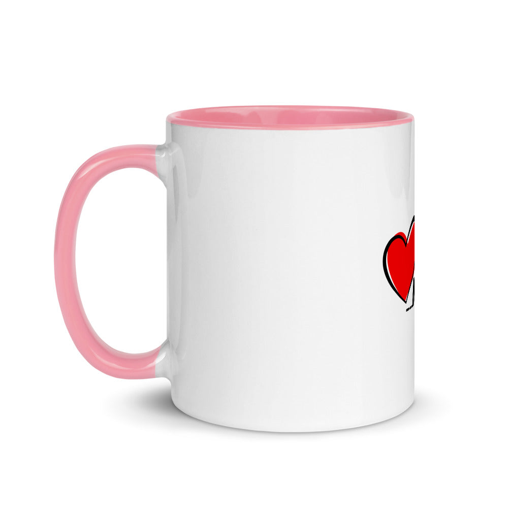 DIL DA NI MADDA - Mug with Color Inside