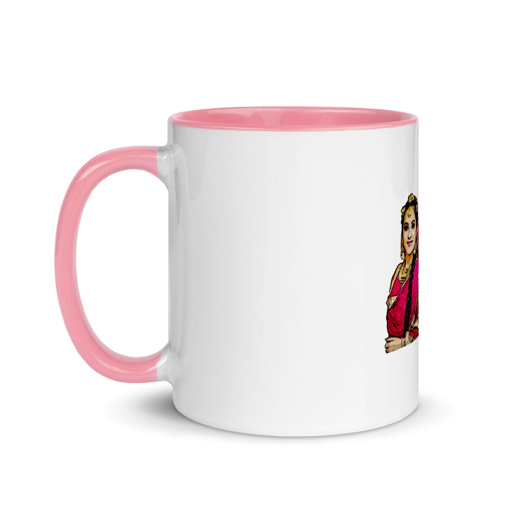 GIDHE DI RANI - Mug with Color Inside