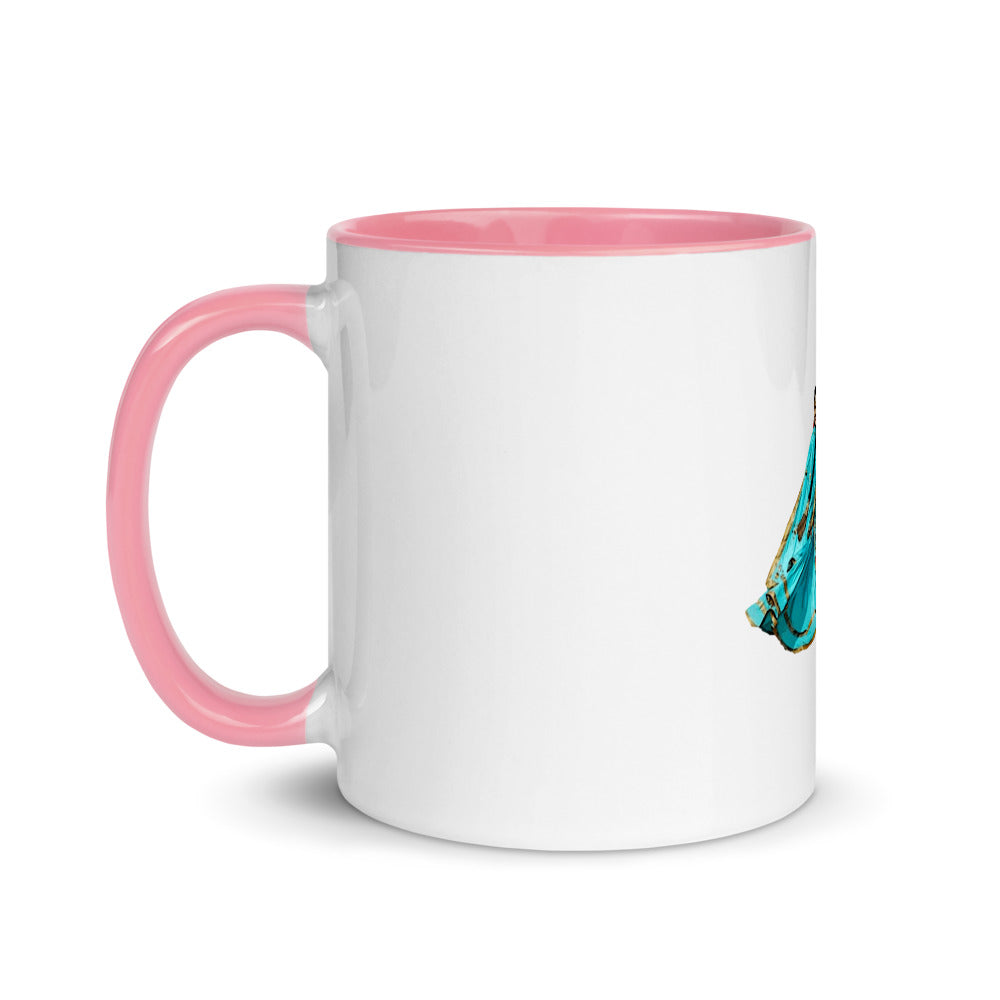 KEHAR PUNJABAN - Mug with Color Inside