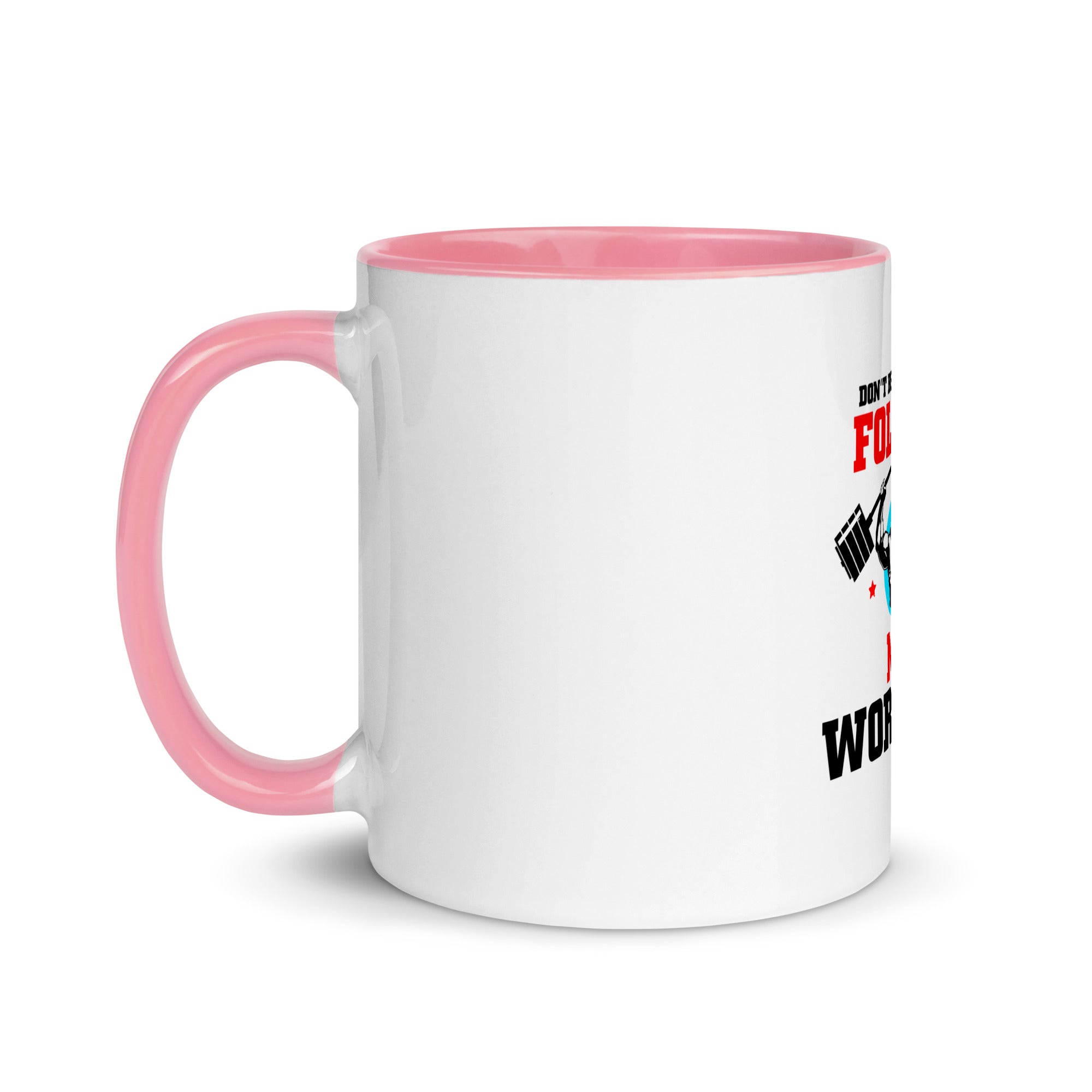 DON'T BE JEALOUS - Mug with Color Inside