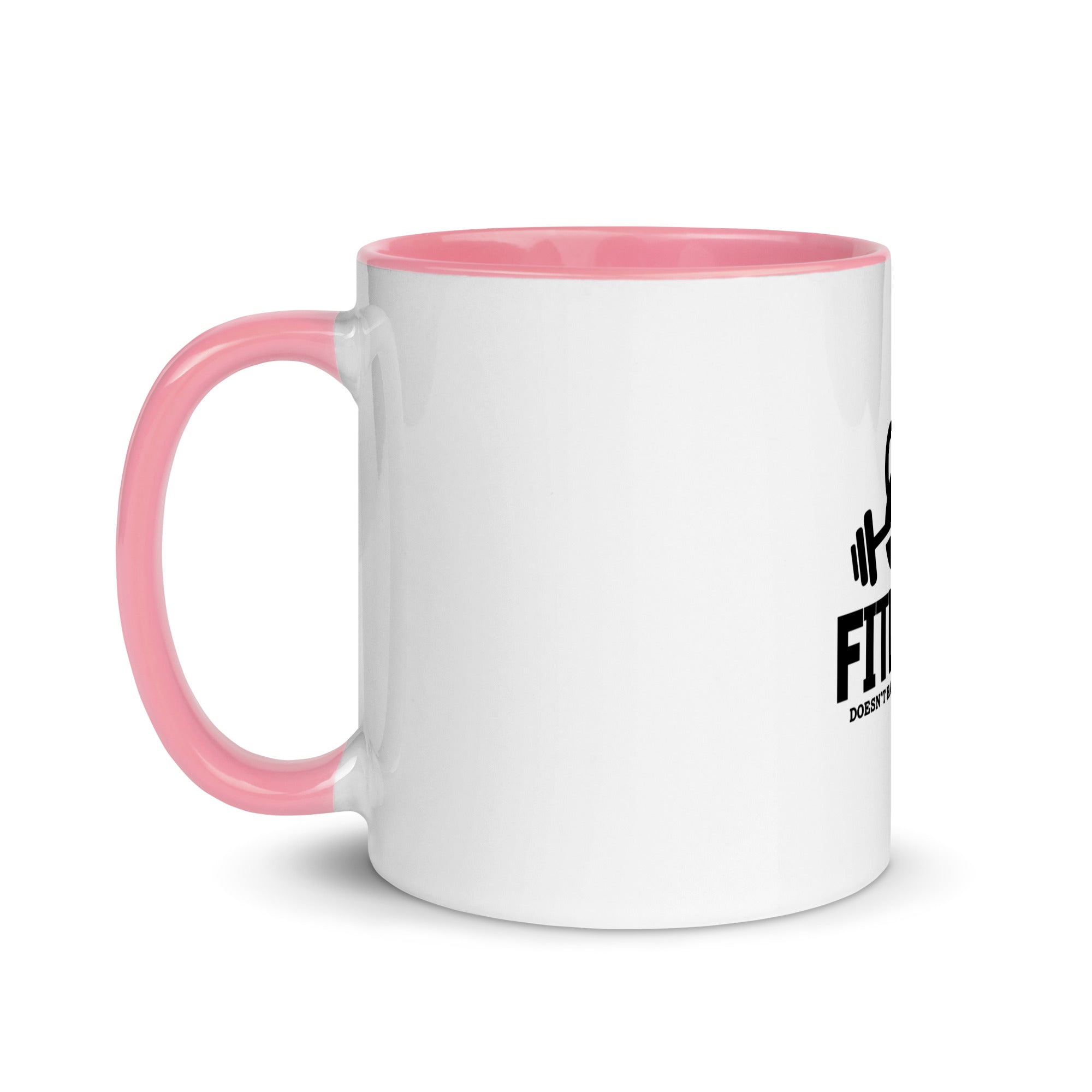 FITNESS - Mug with Color Inside